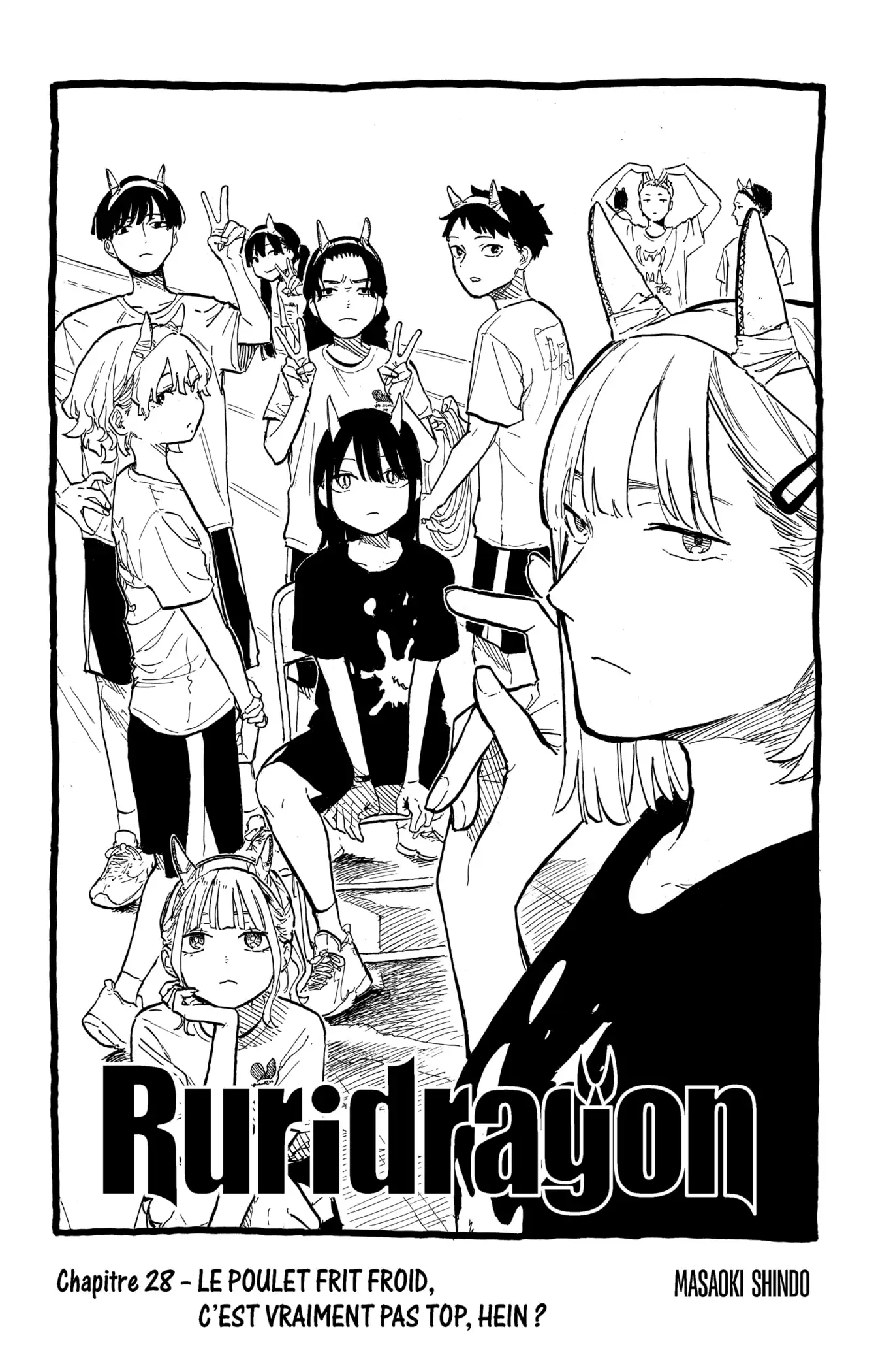 Read Ruridragon FR Manga Online