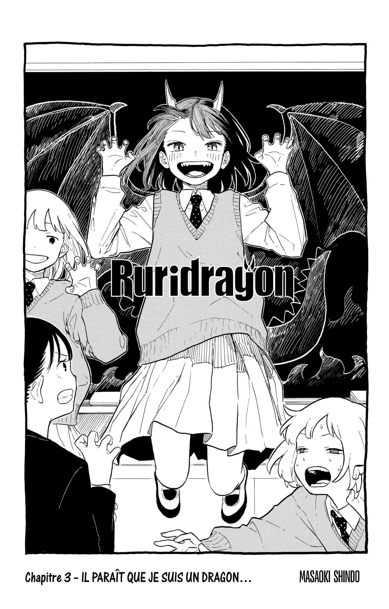 Read Ruridragon FR Manga Online