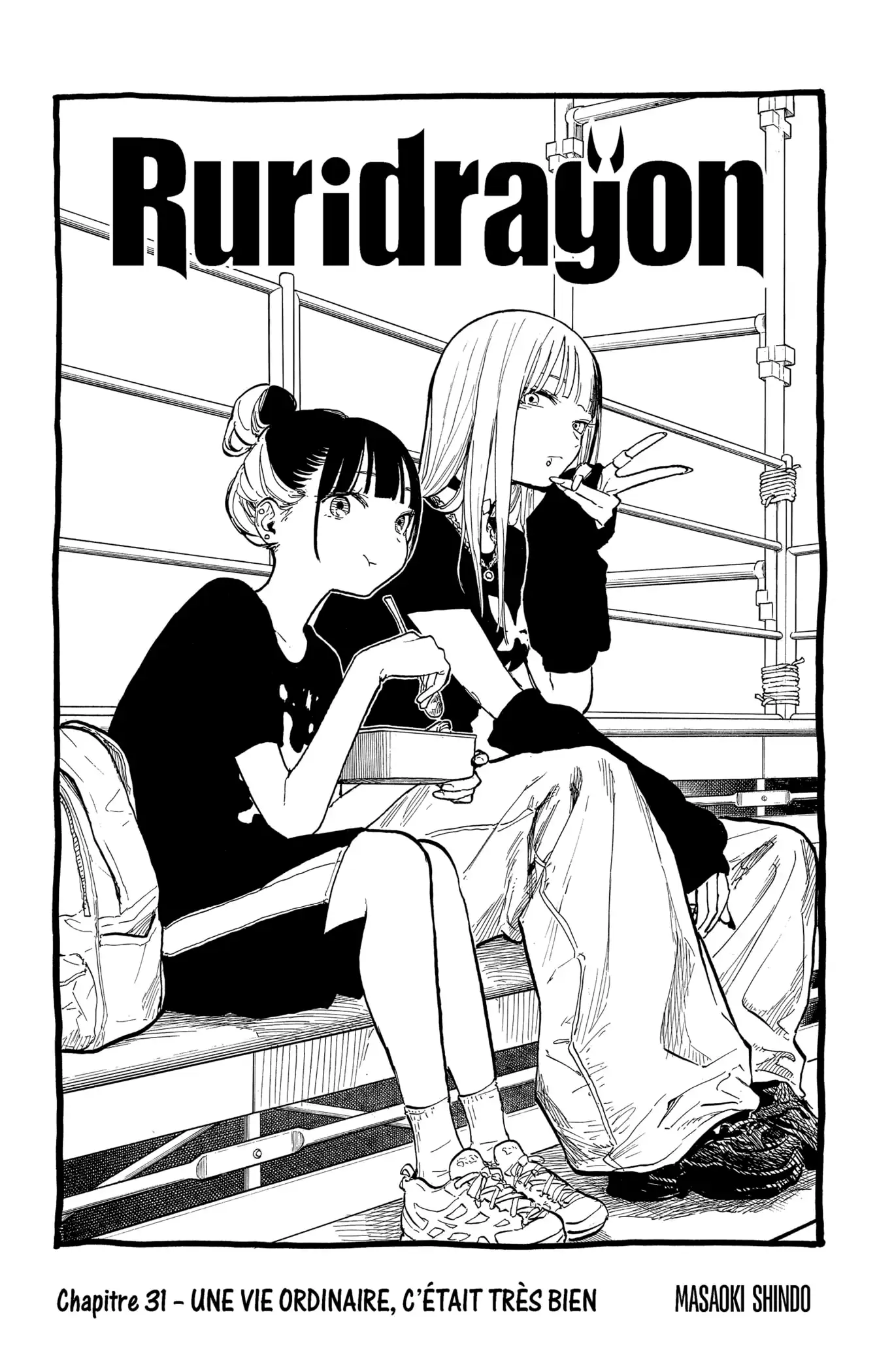 Read Ruridragon FR Manga Online