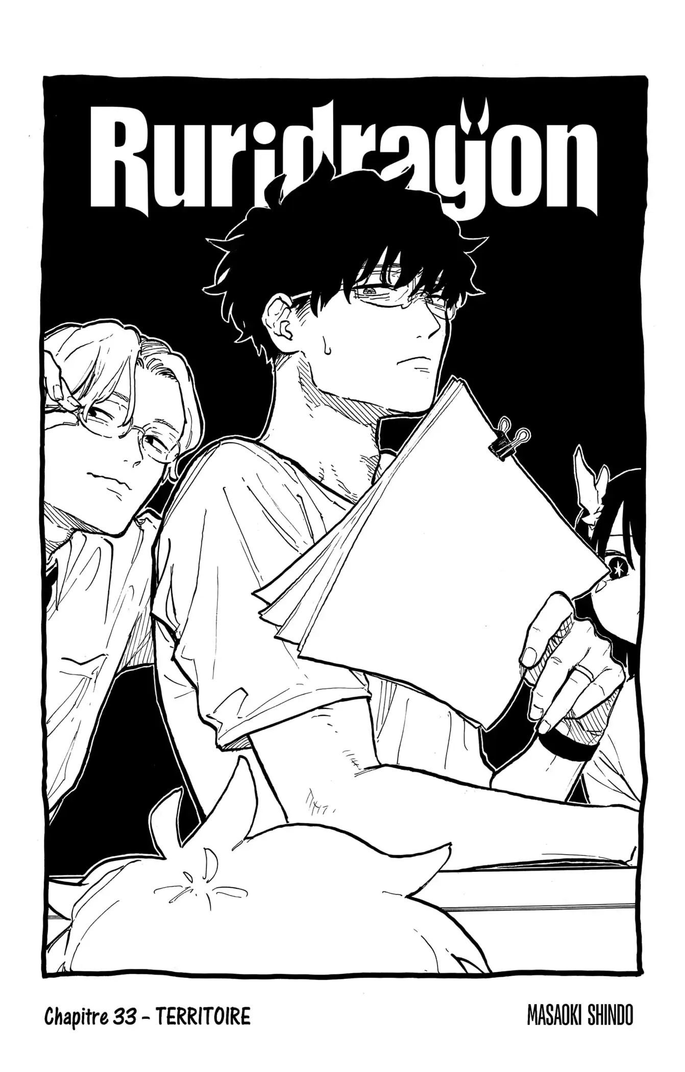 Read Ruridragon FR Manga Online