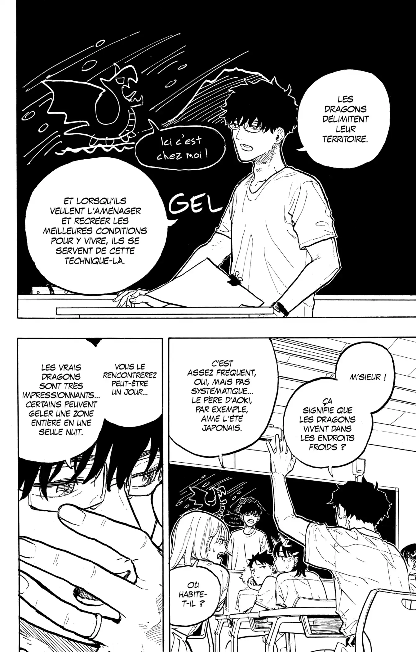 Read Ruridragon FR Manga Online