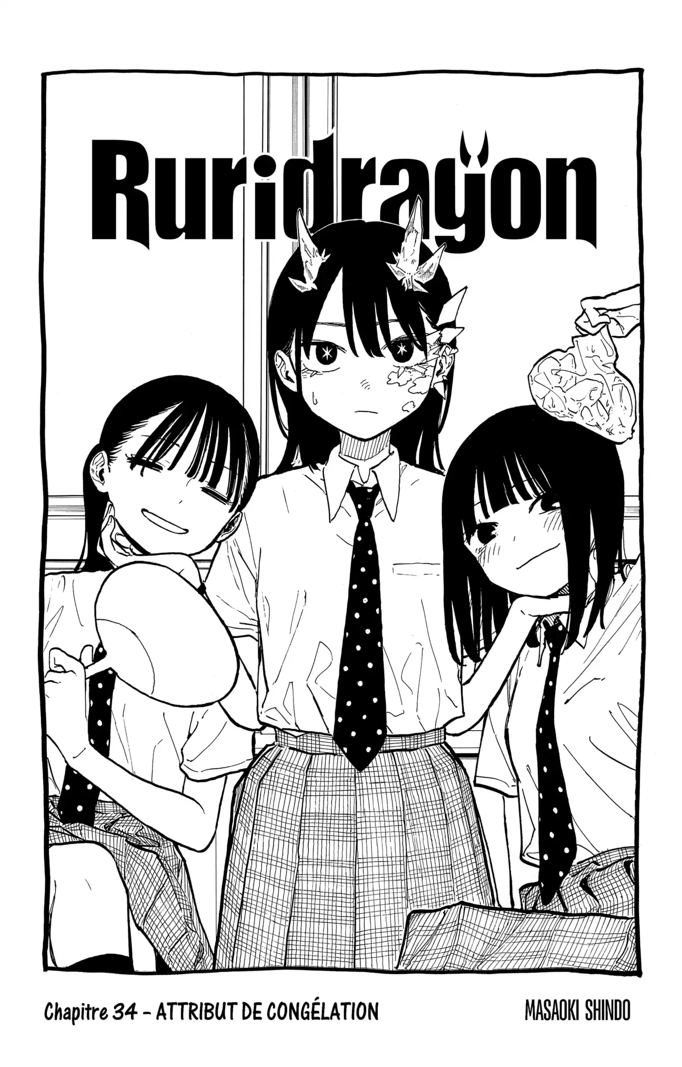 Read Ruridragon FR Manga Online