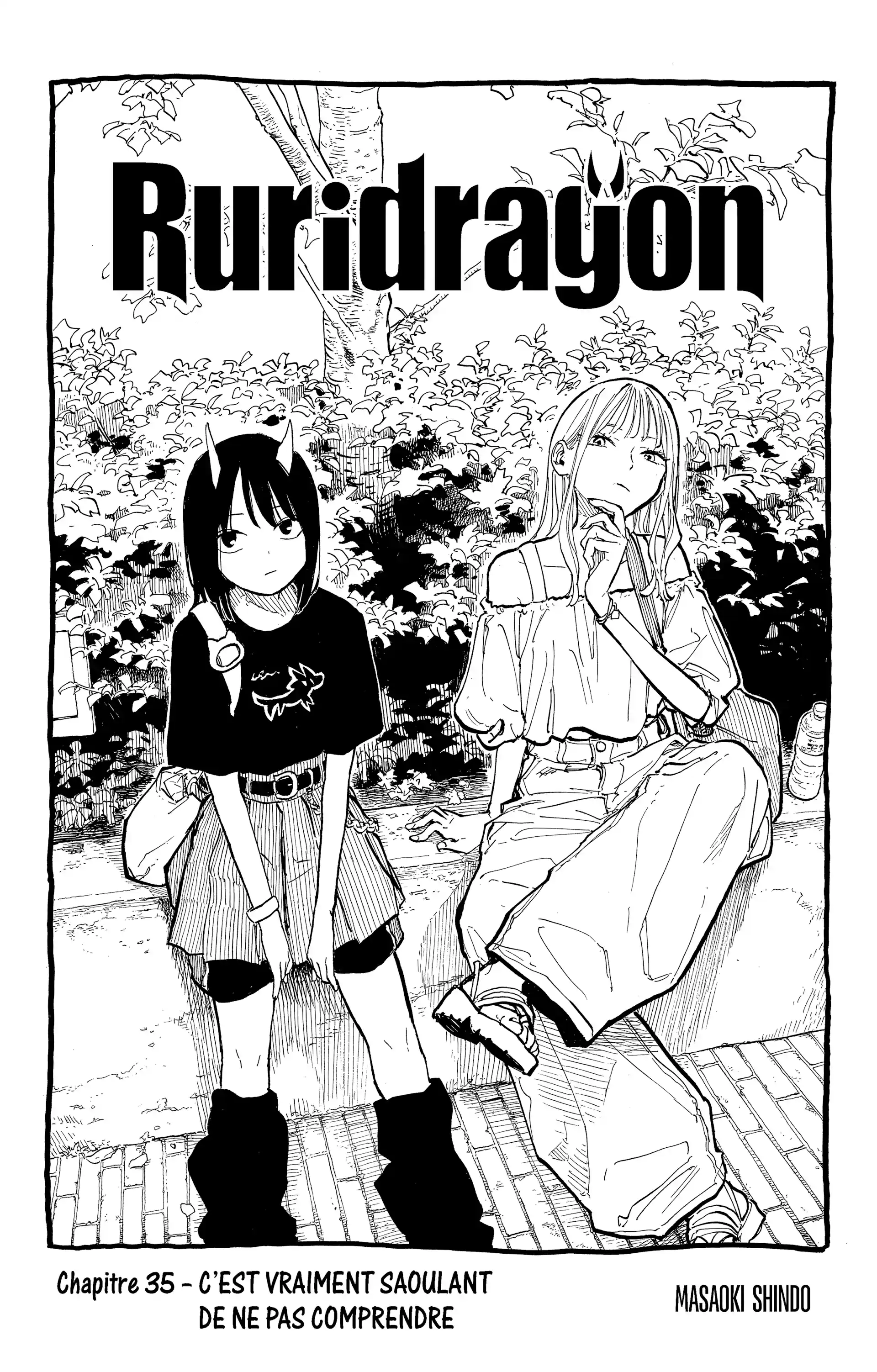 Read Ruridragon FR Manga Online