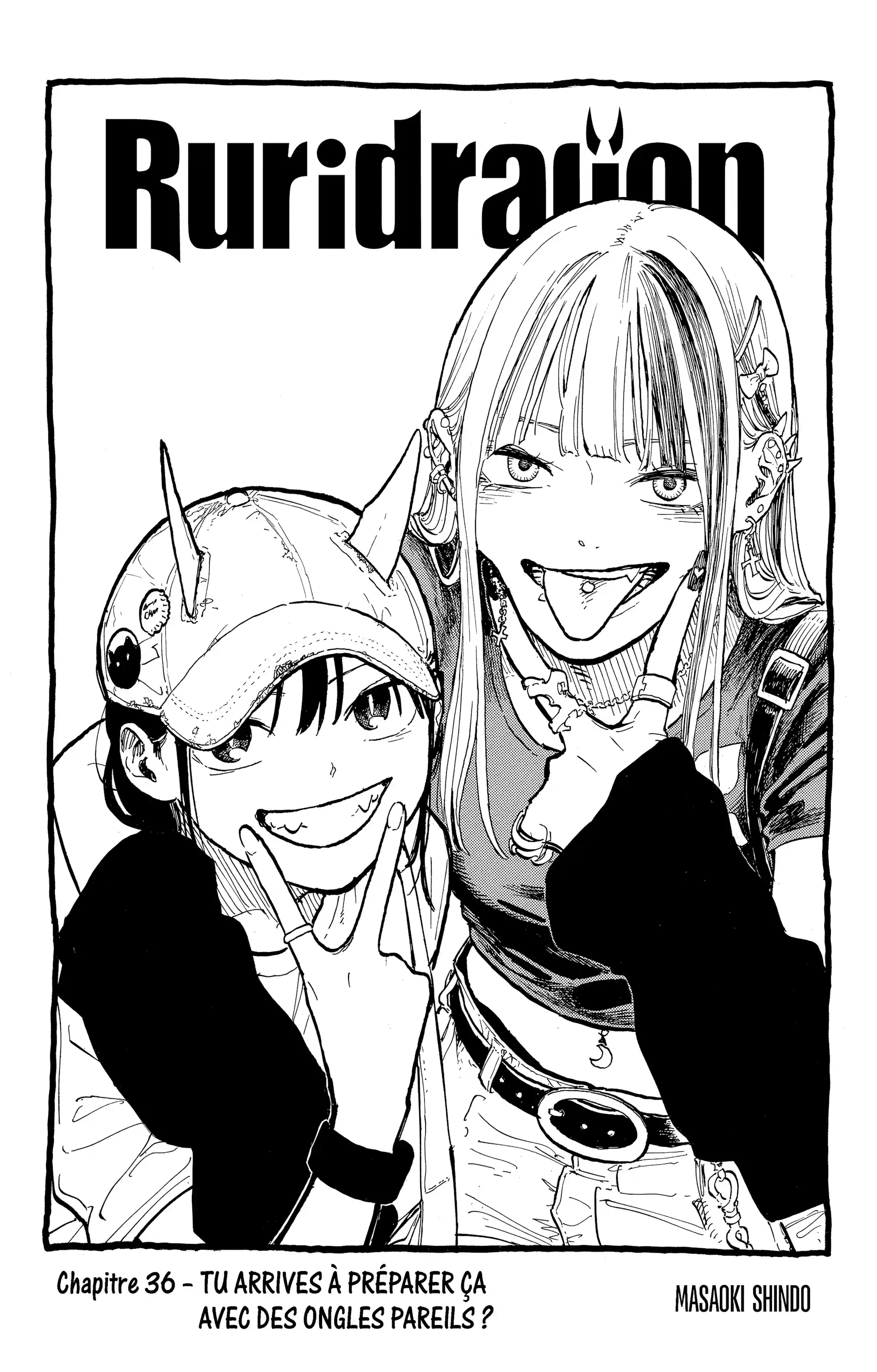 Read Ruridragon FR Manga Online