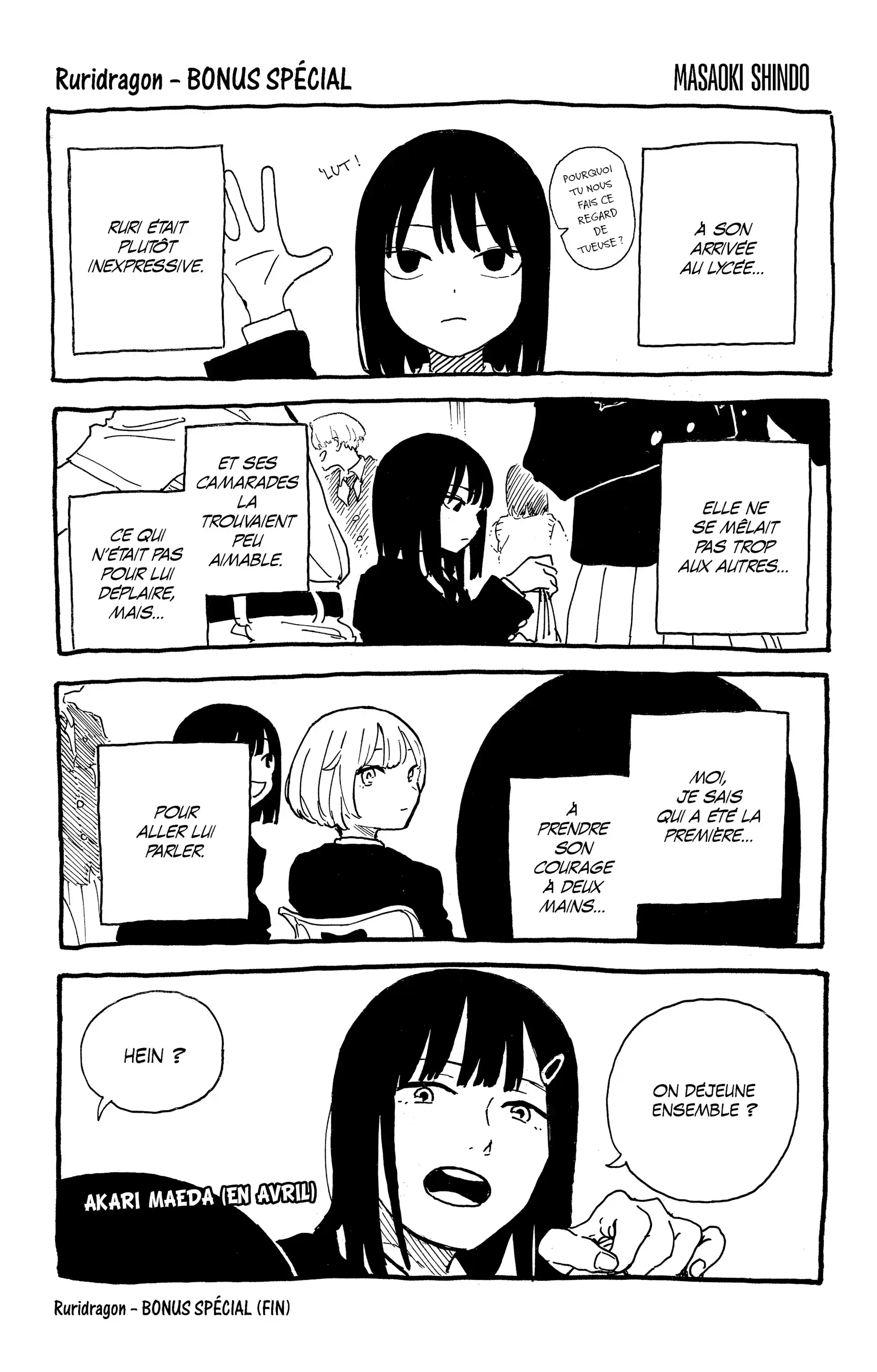 Read Ruridragon FR Manga Online