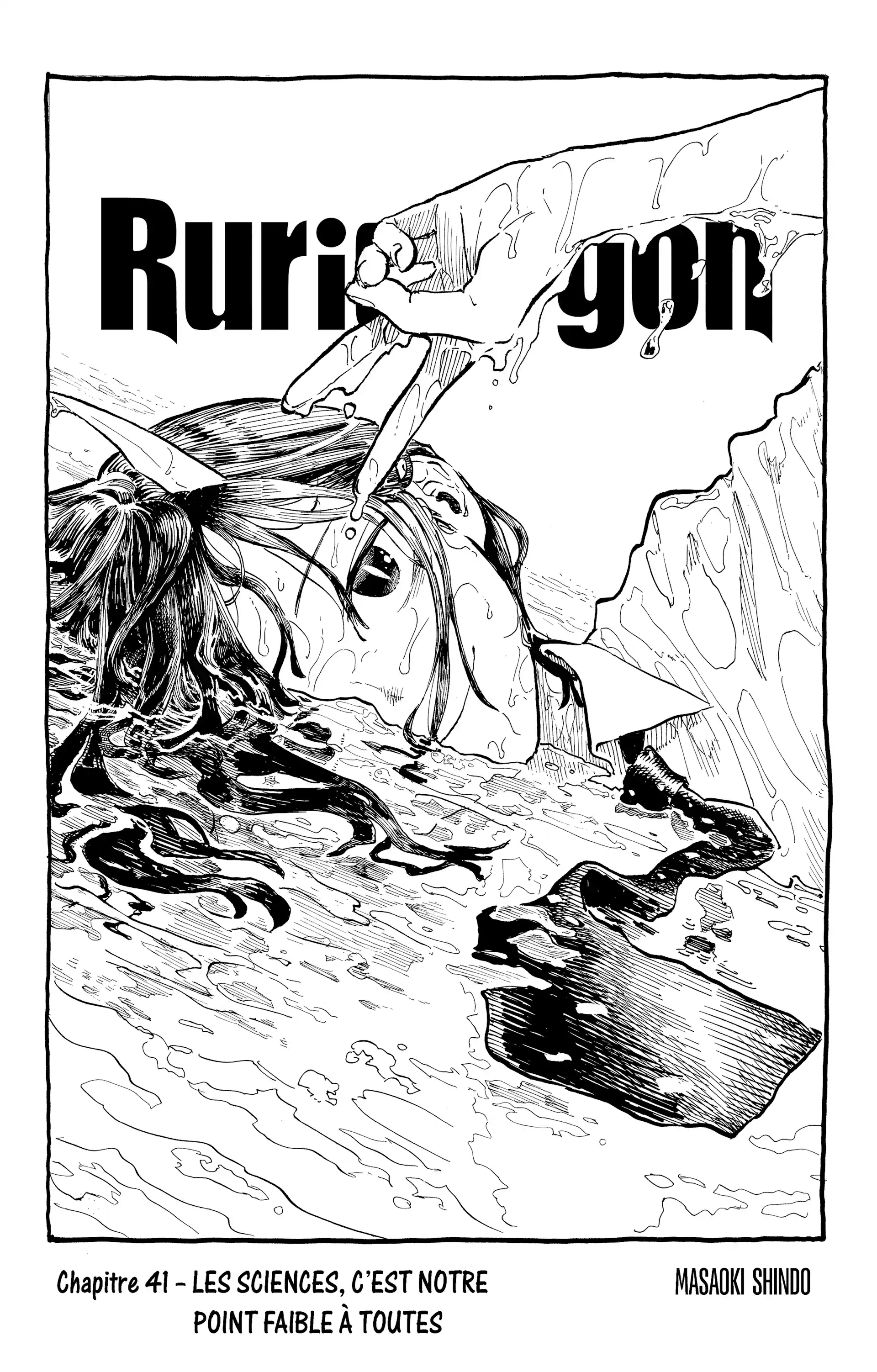 Read Ruridragon FR Manga Online