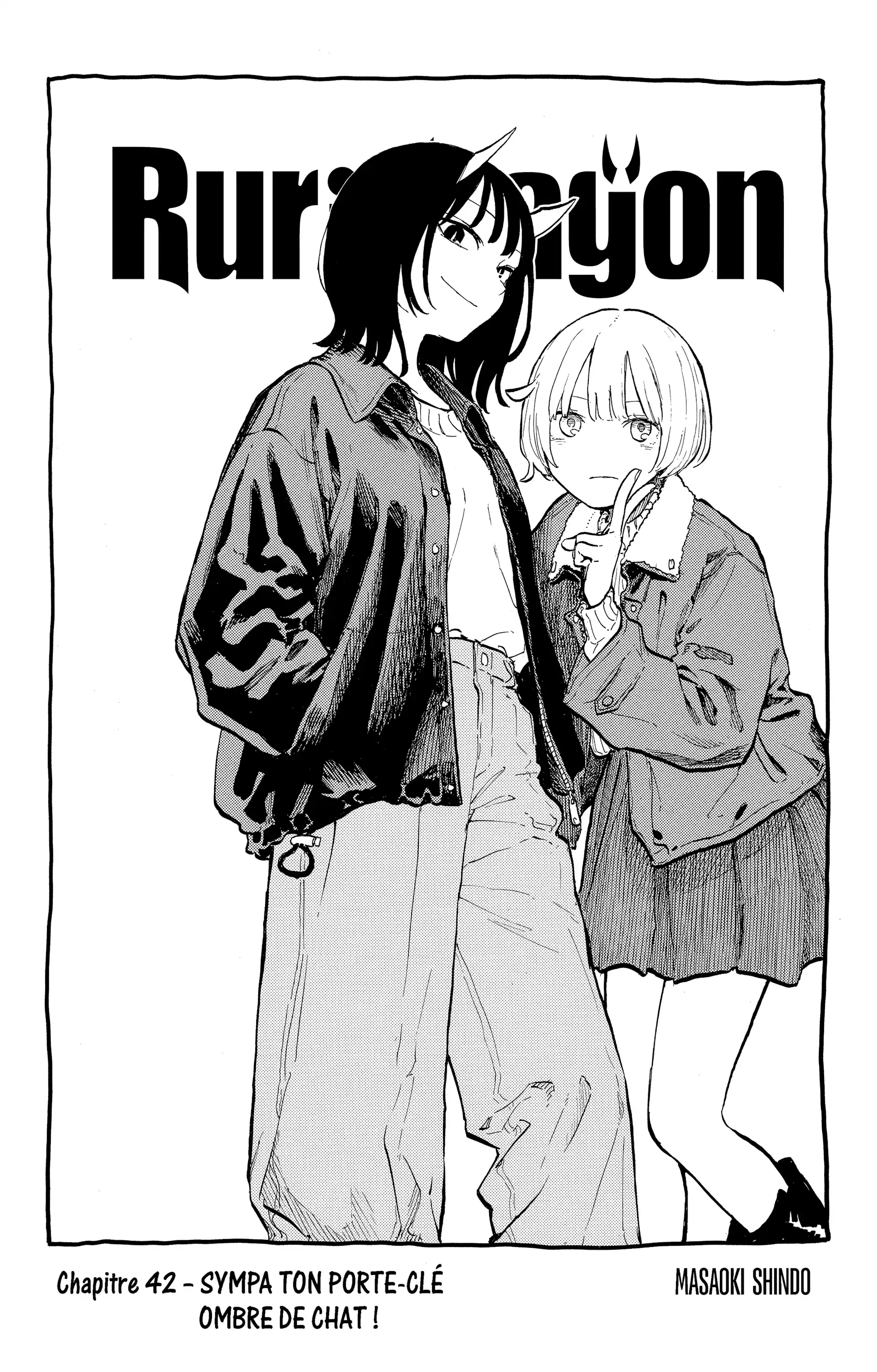 Read Ruridragon FR Manga Online