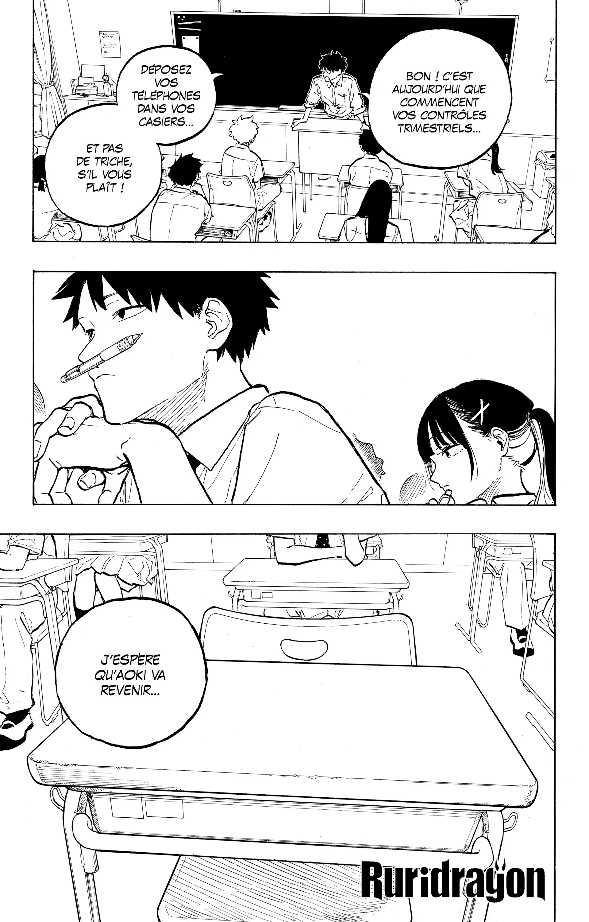 Read Ruridragon FR Manga Online