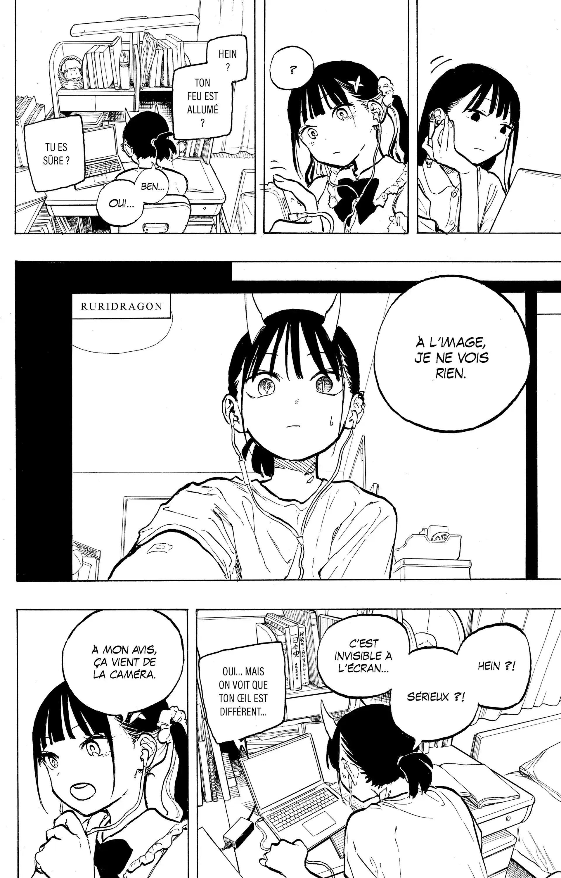 Read Ruridragon FR Manga Online