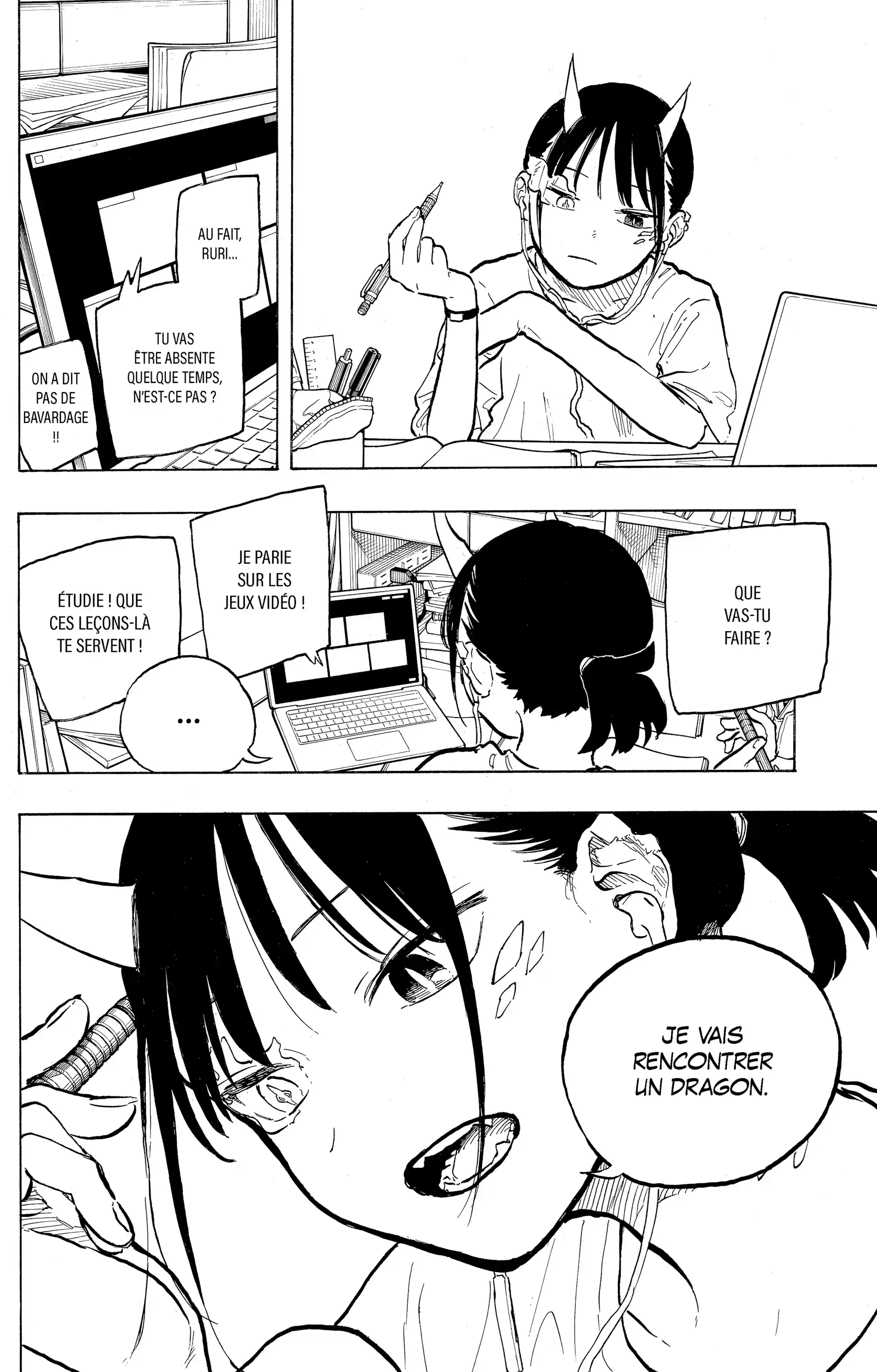 Read Ruridragon FR Manga Online