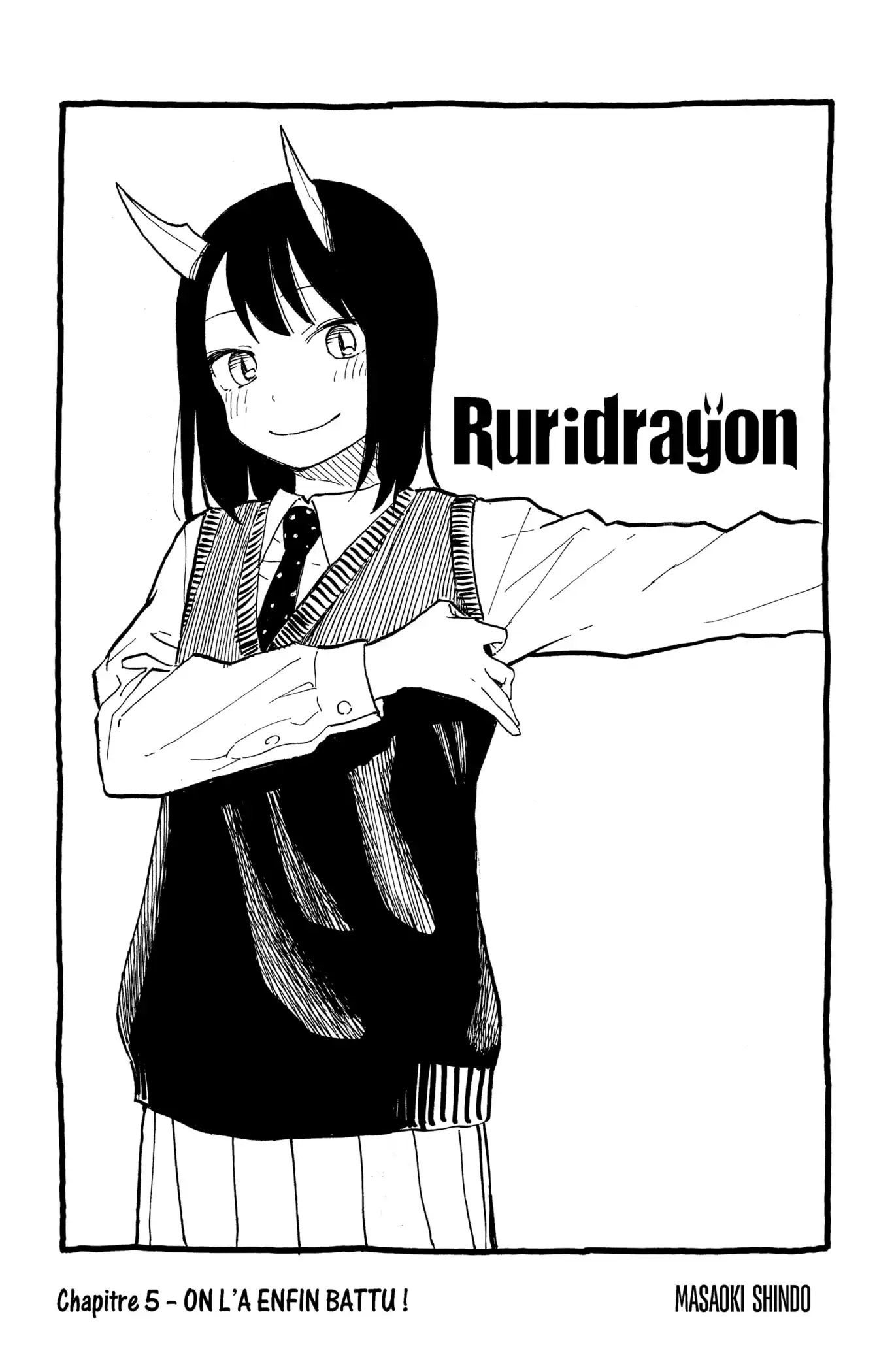 Read Ruridragon FR Manga Online