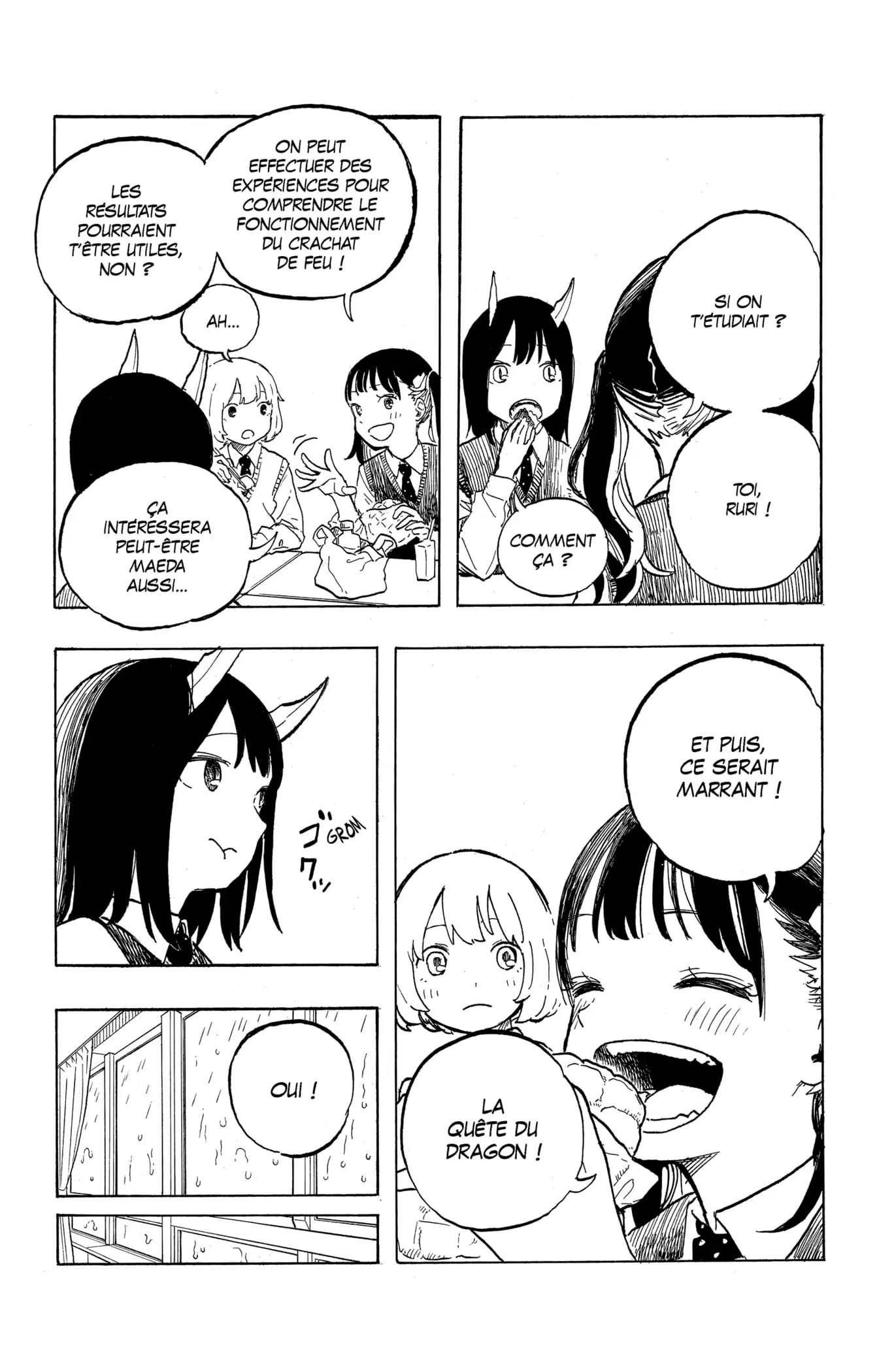 Read Ruridragon FR Manga Online