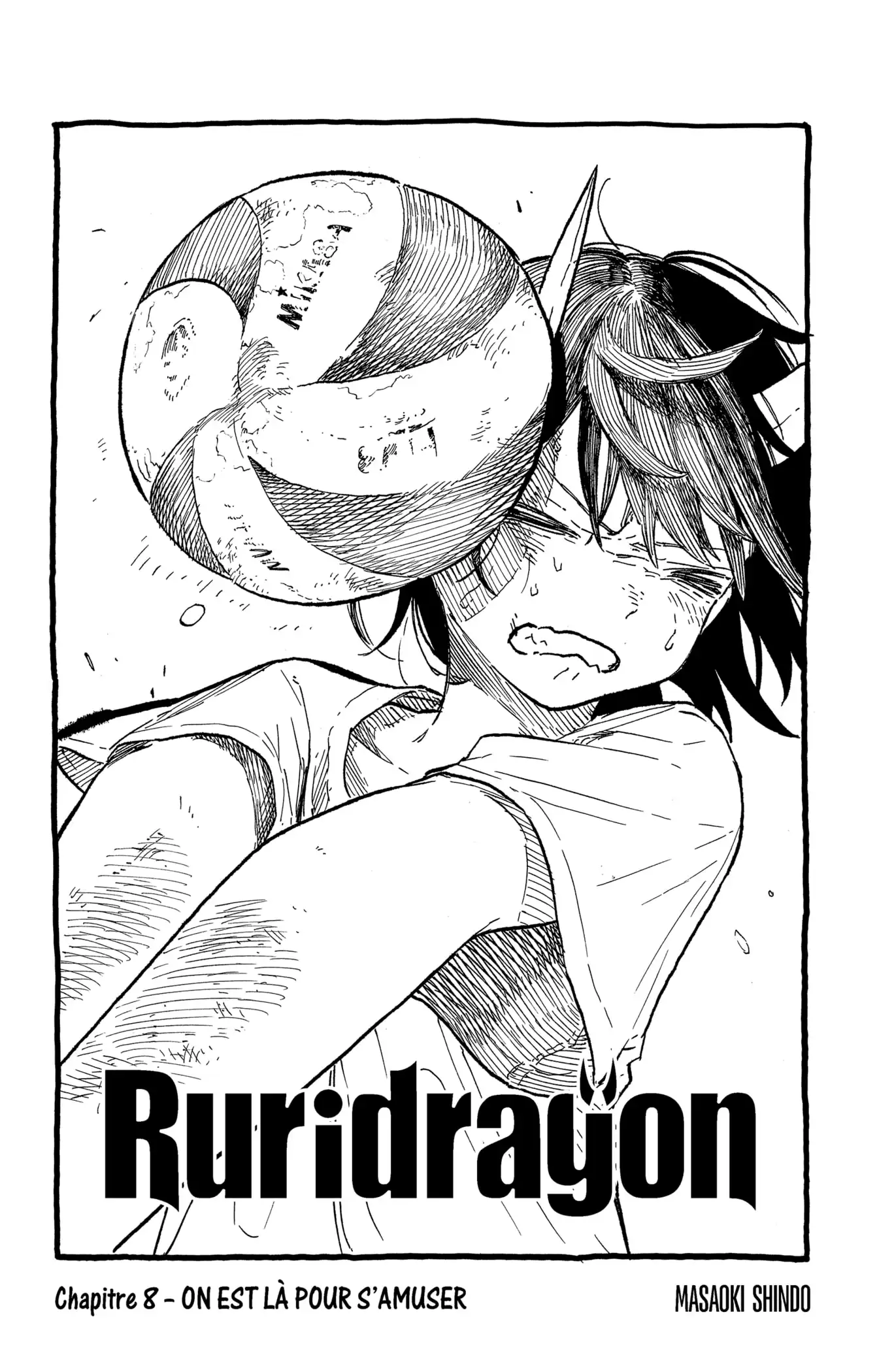 Read Ruridragon FR Manga Online