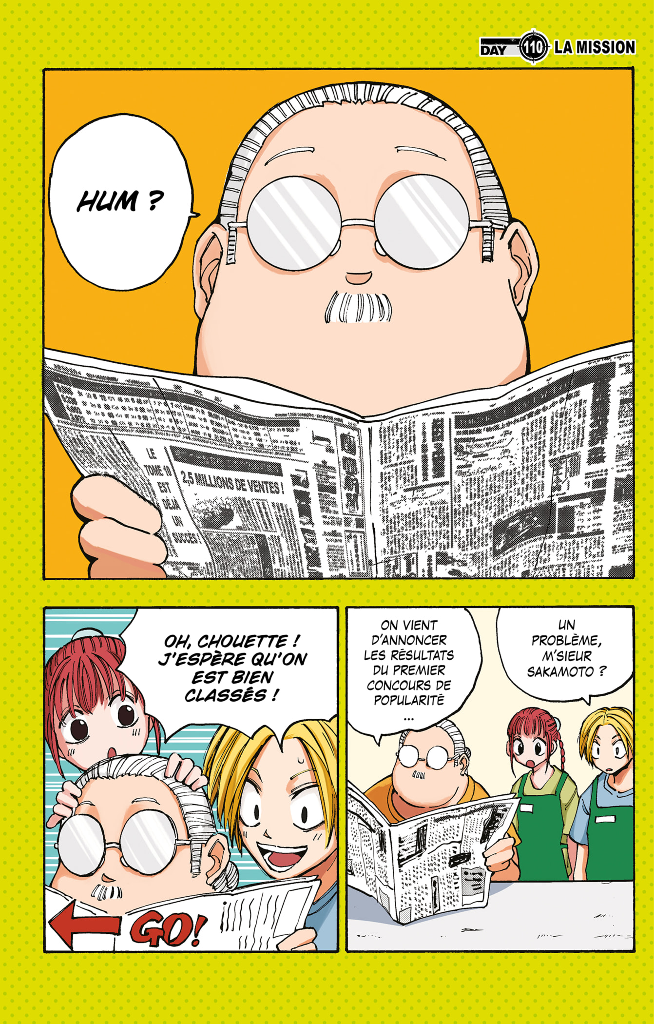 Read Sakamoto Days FR Manga Online