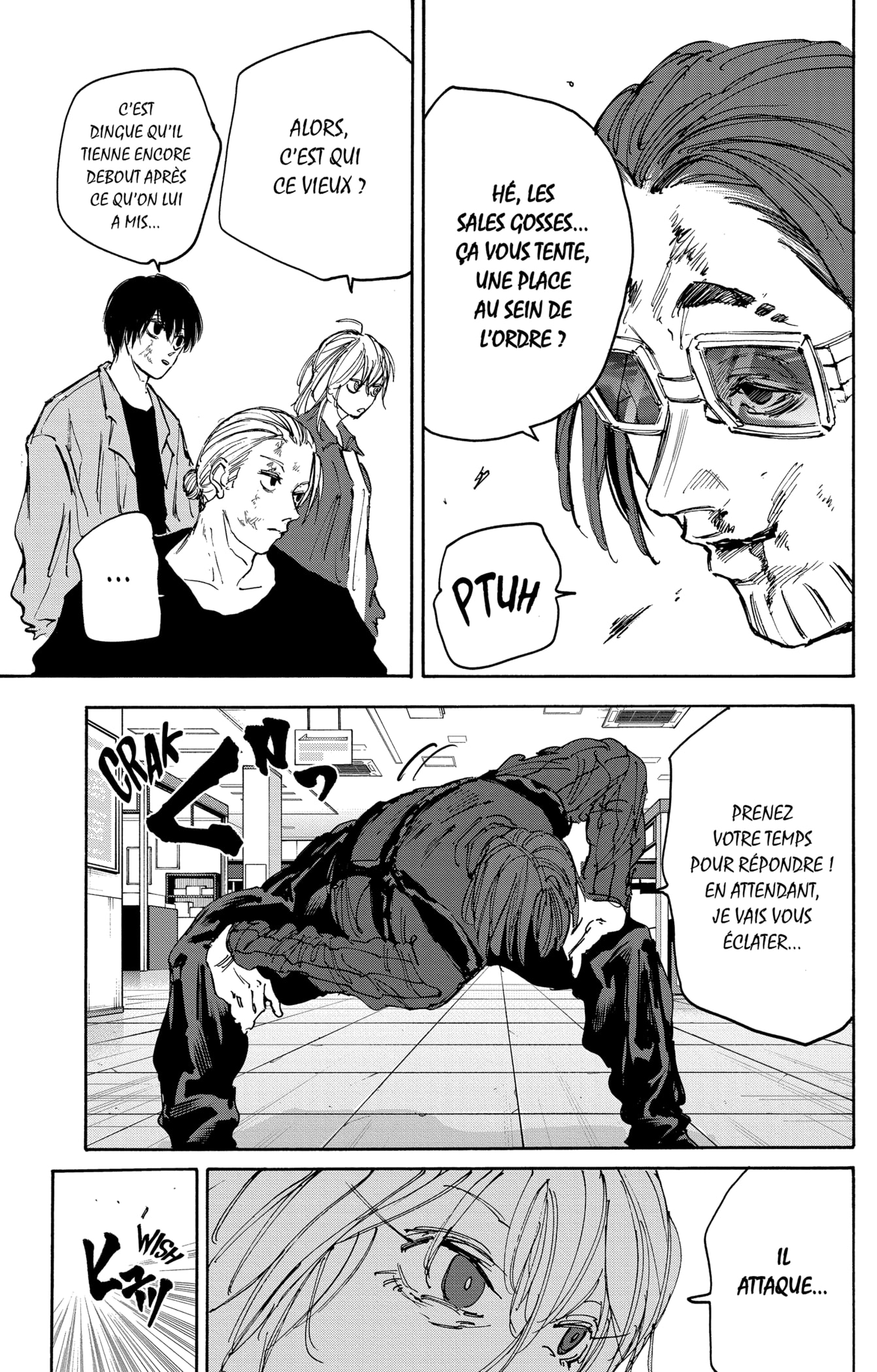 Read Sakamoto Days FR Manga Online