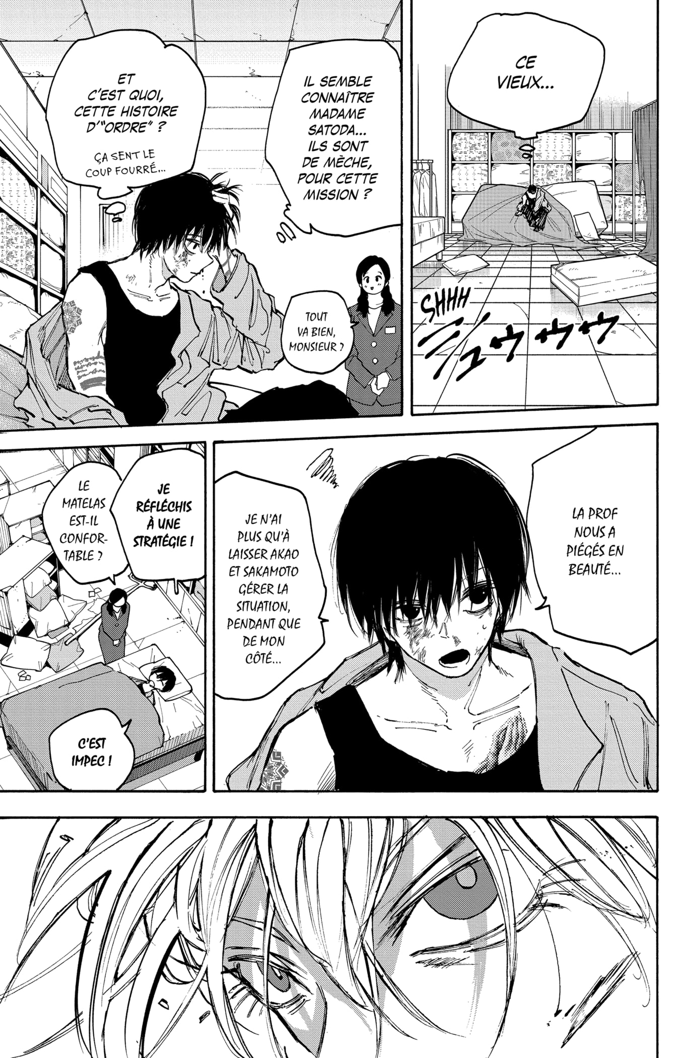 Read Sakamoto Days FR Manga Online