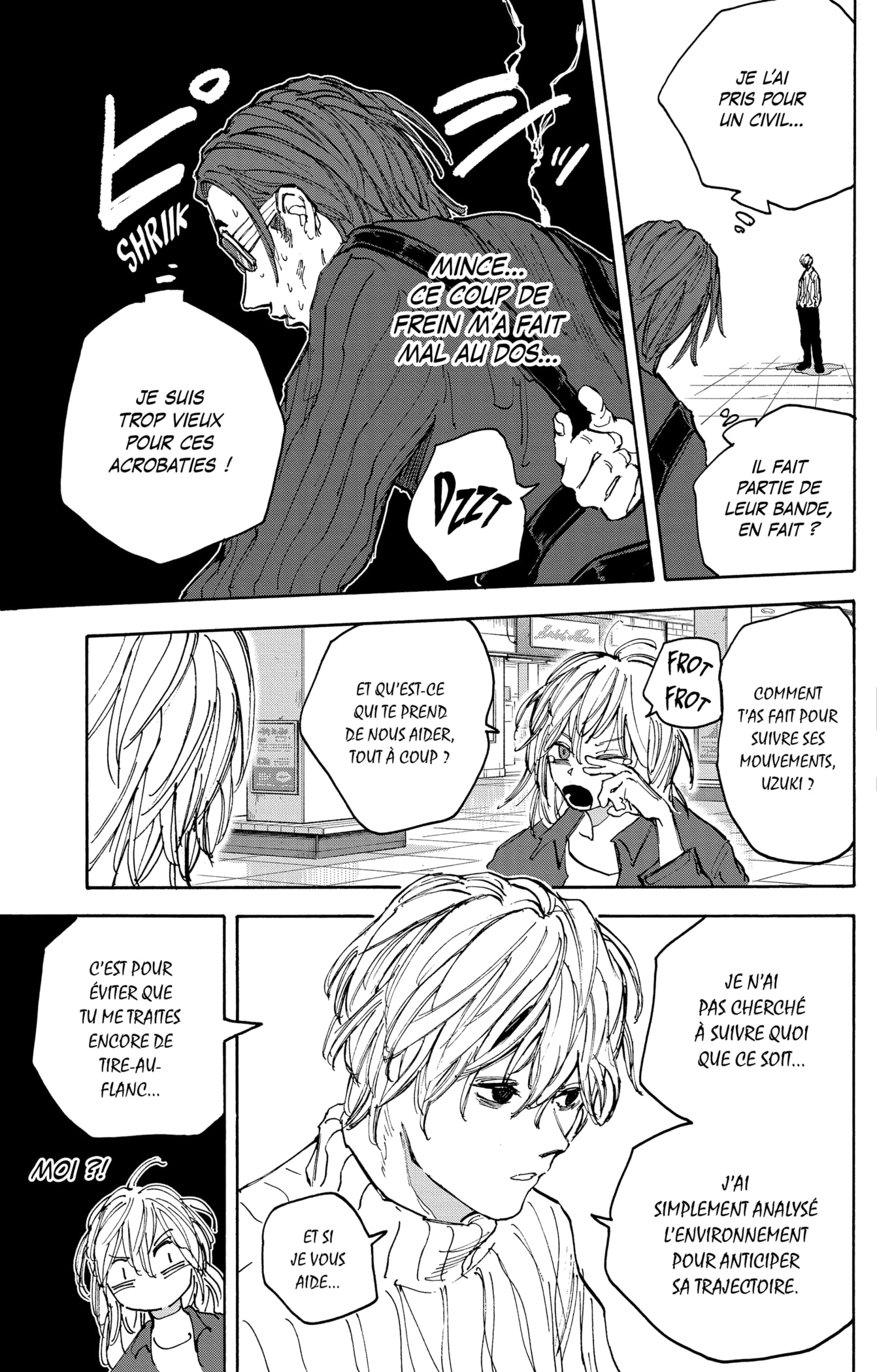 Read Sakamoto Days FR Manga Online