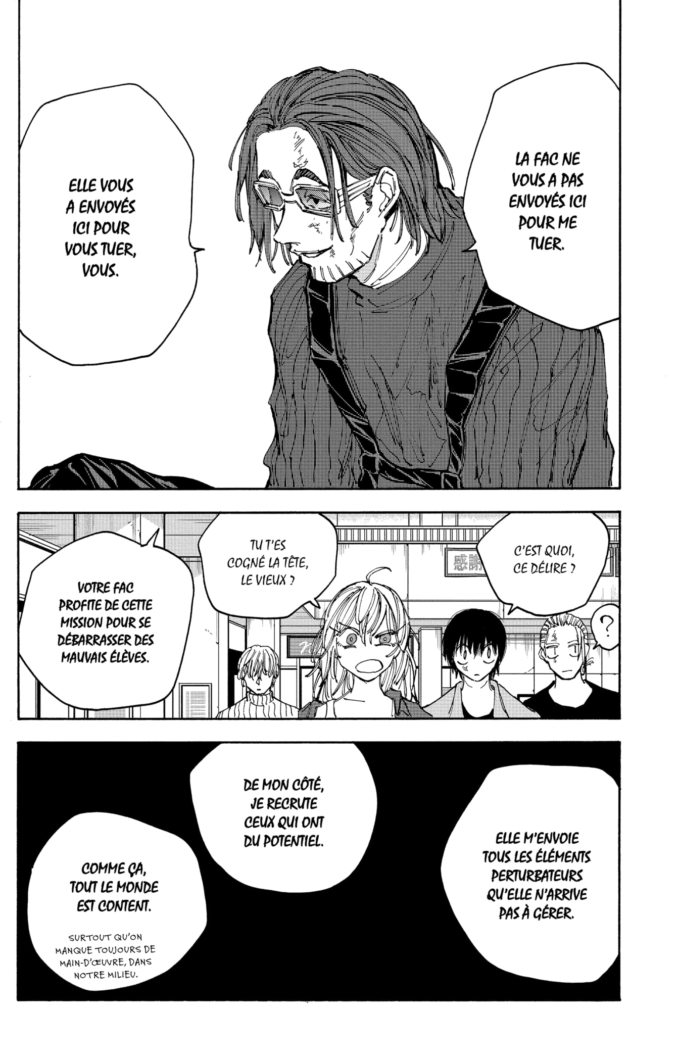 Read Sakamoto Days FR Manga Online