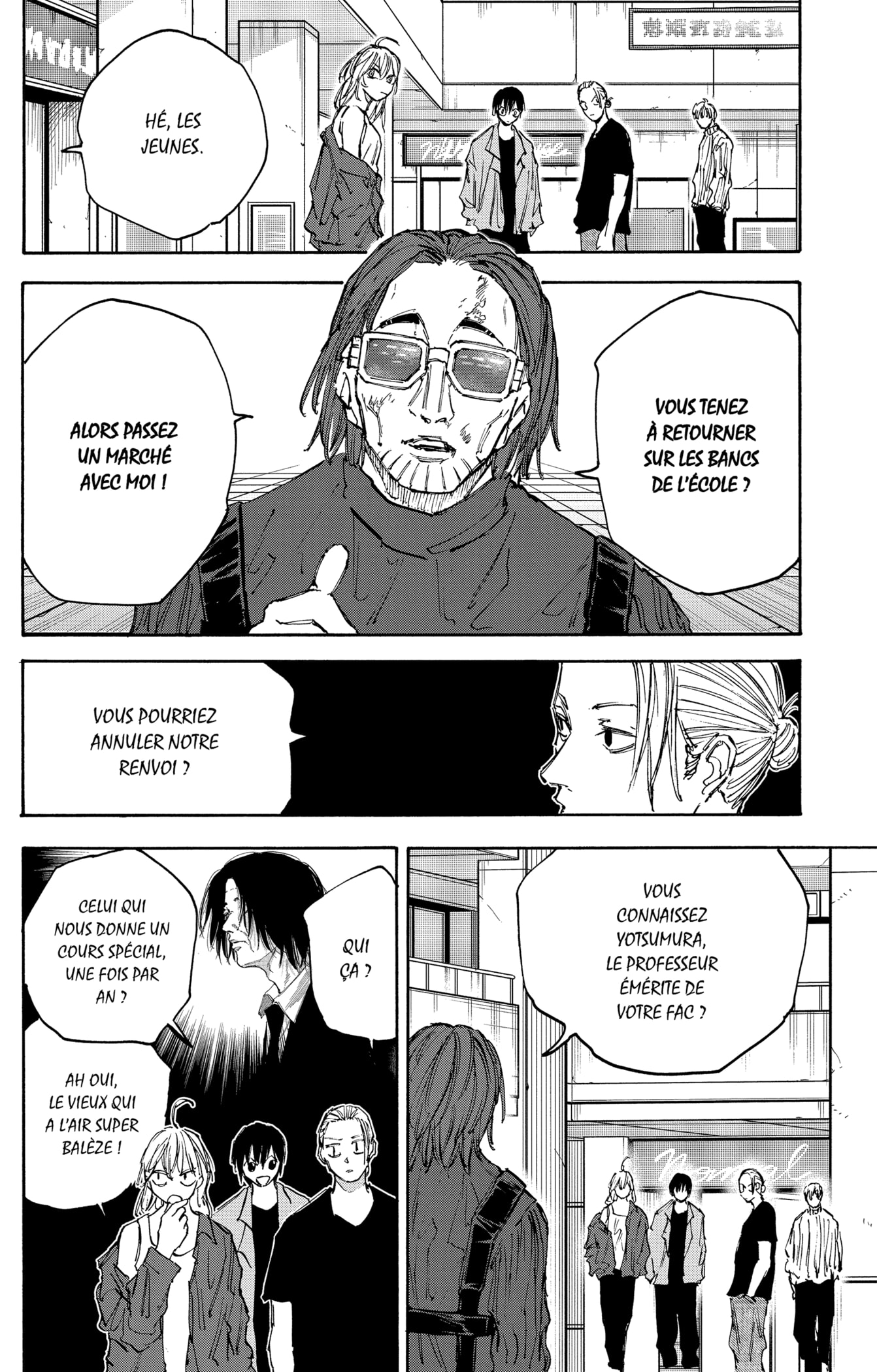 Read Sakamoto Days FR Manga Online