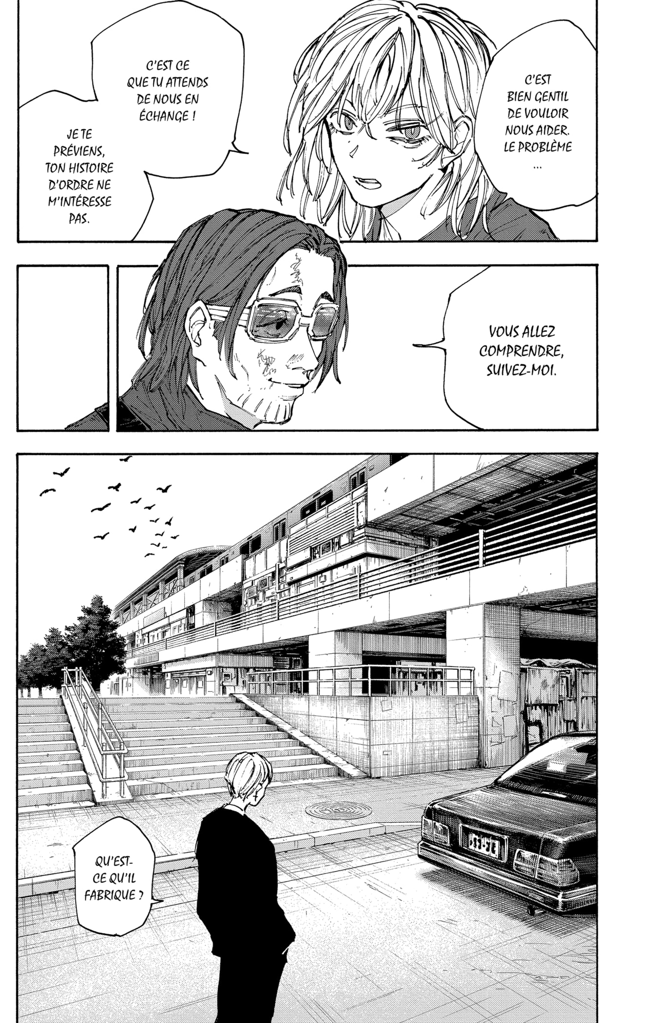 Read Sakamoto Days FR Manga Online