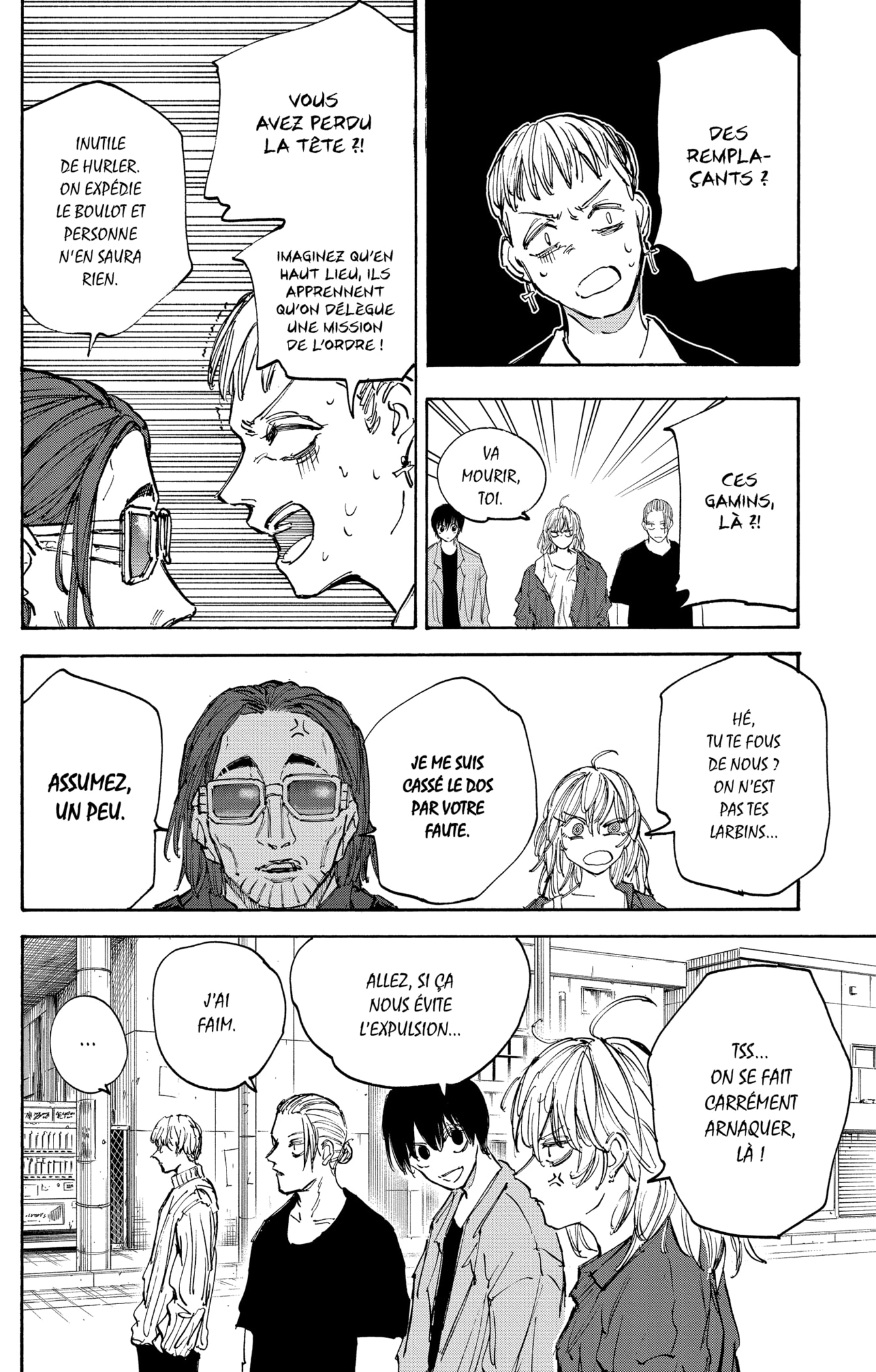 Read Sakamoto Days FR Manga Online