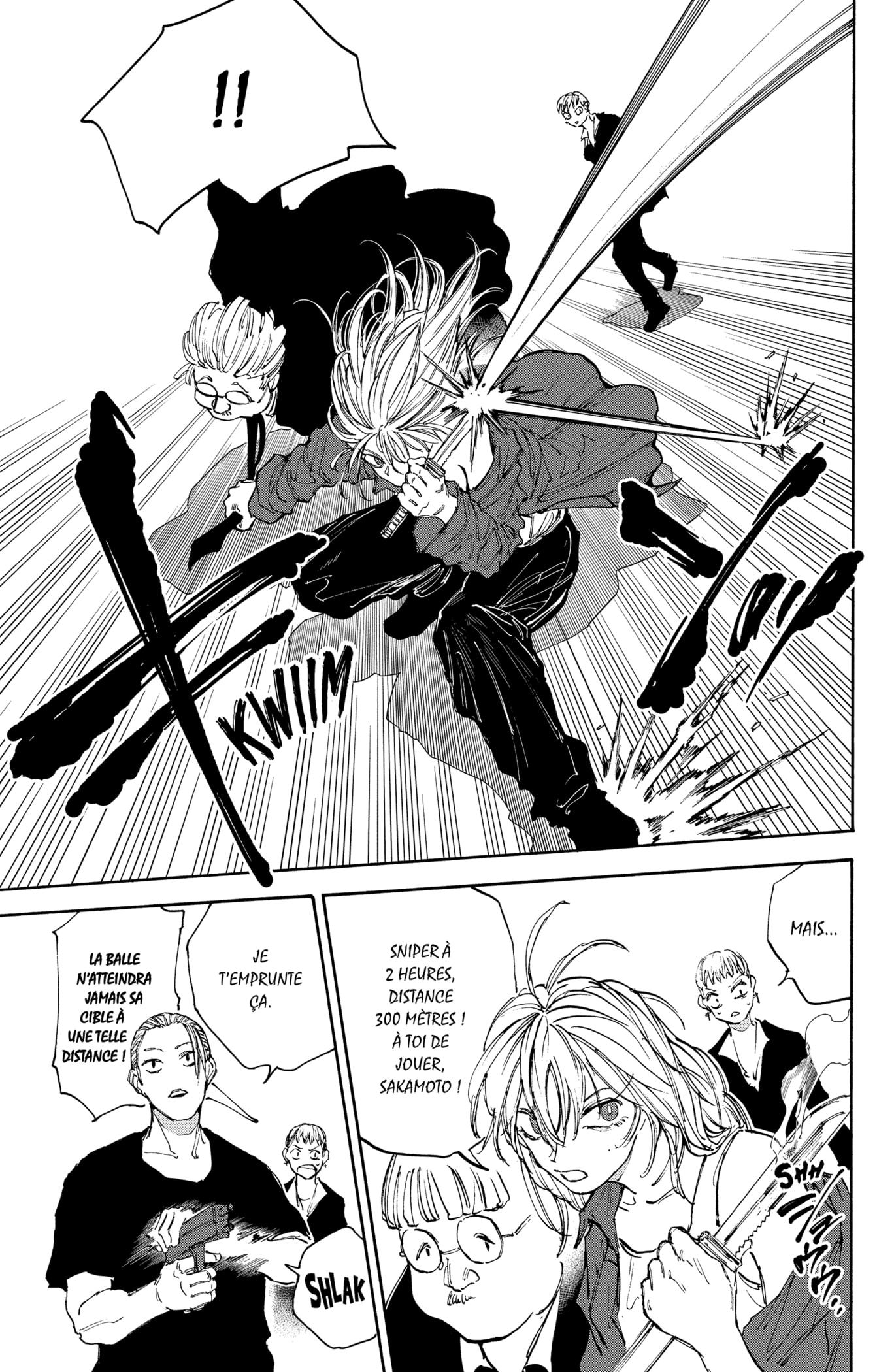 Read Sakamoto Days FR Manga Online