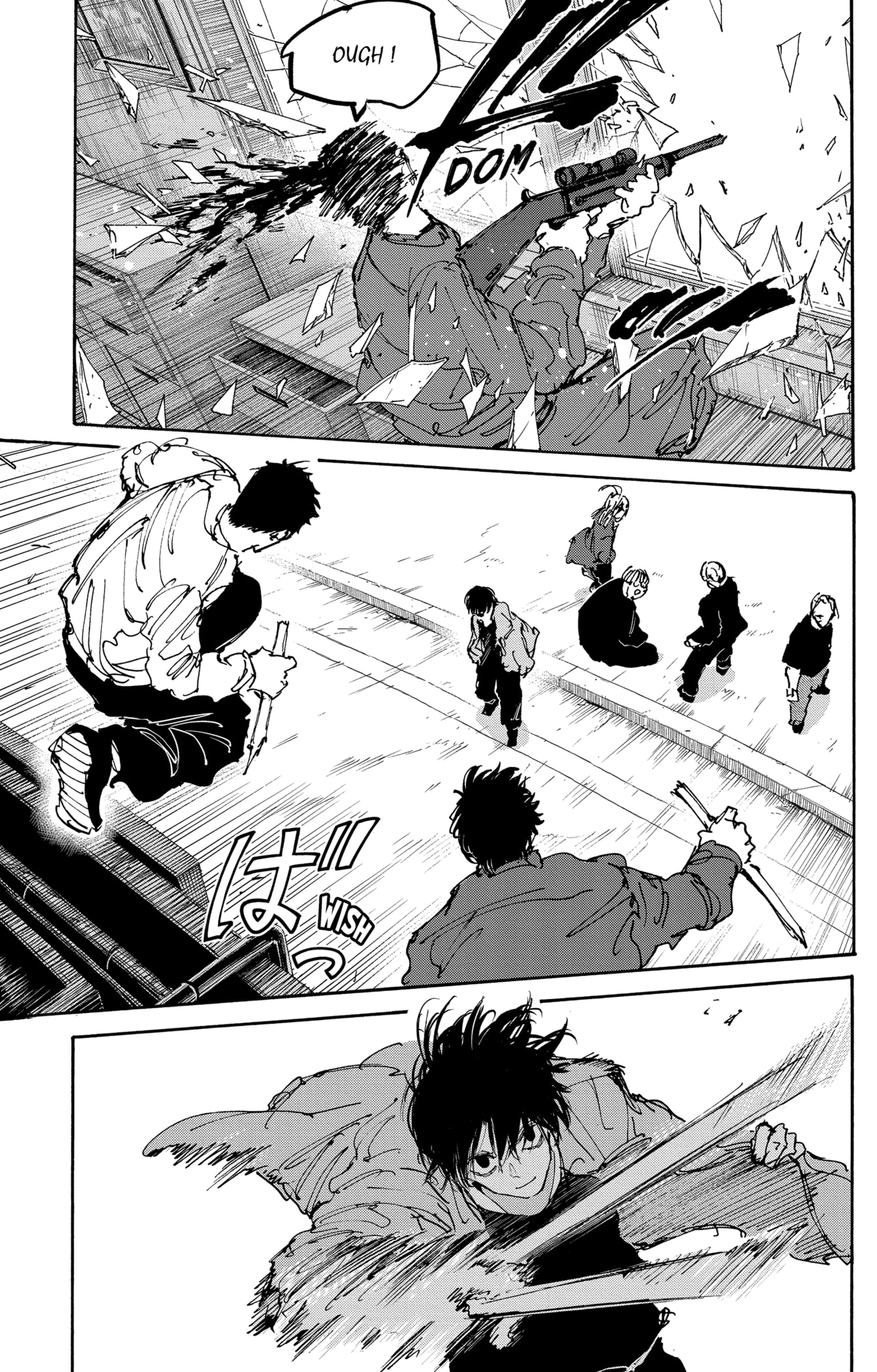 Read Sakamoto Days FR Manga Online