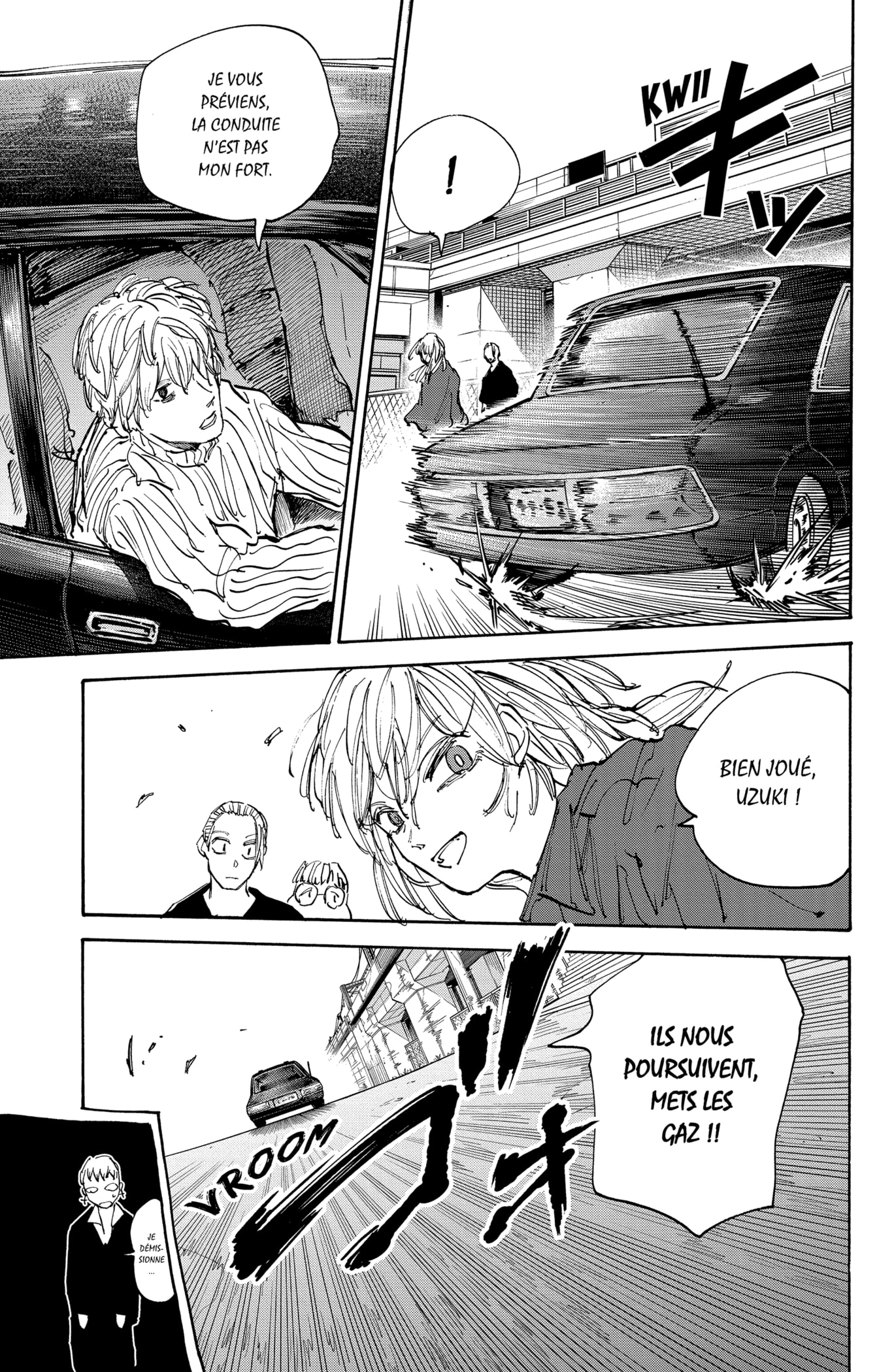 Read Sakamoto Days FR Manga Online