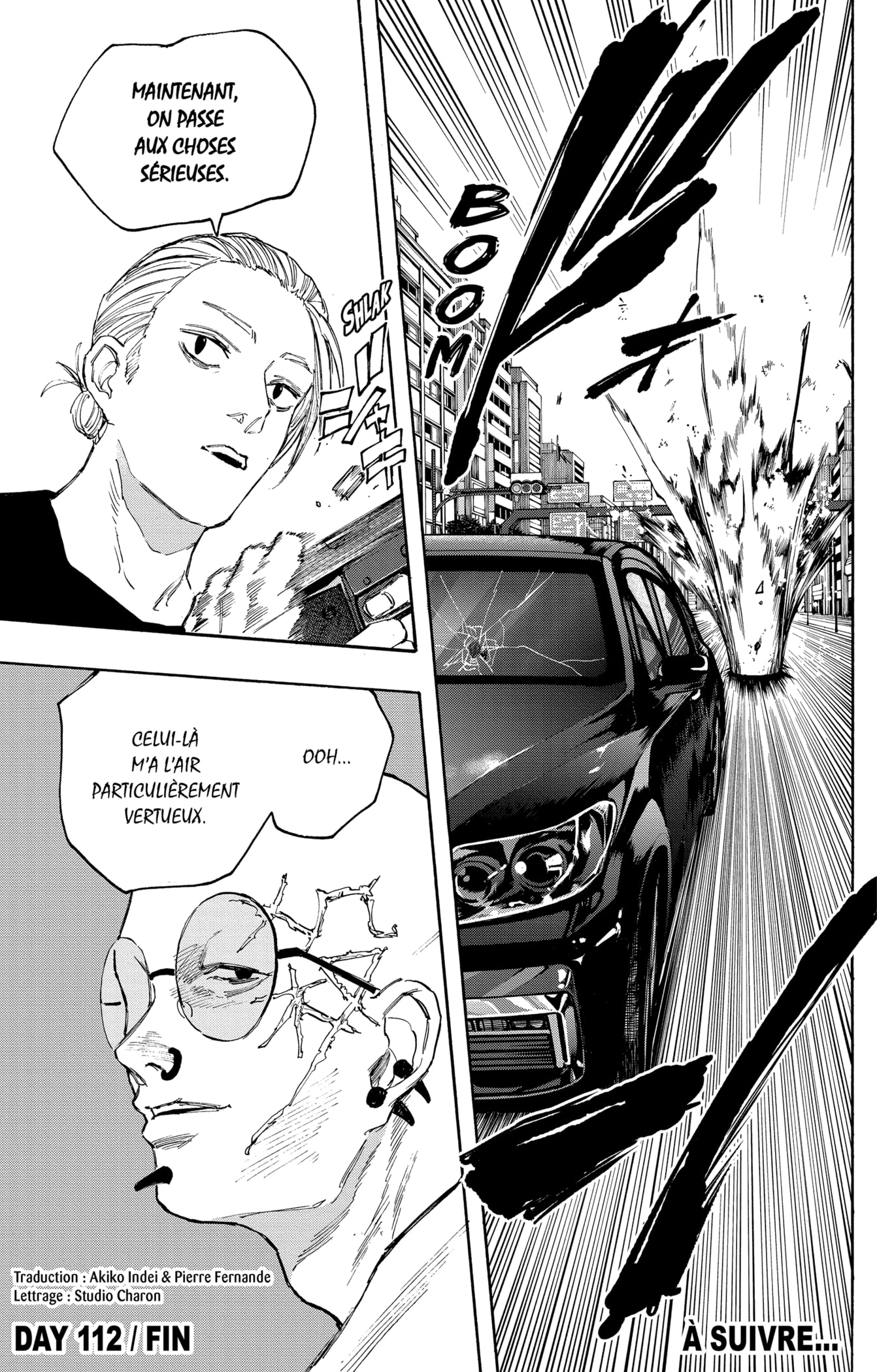 Read Sakamoto Days FR Manga Online