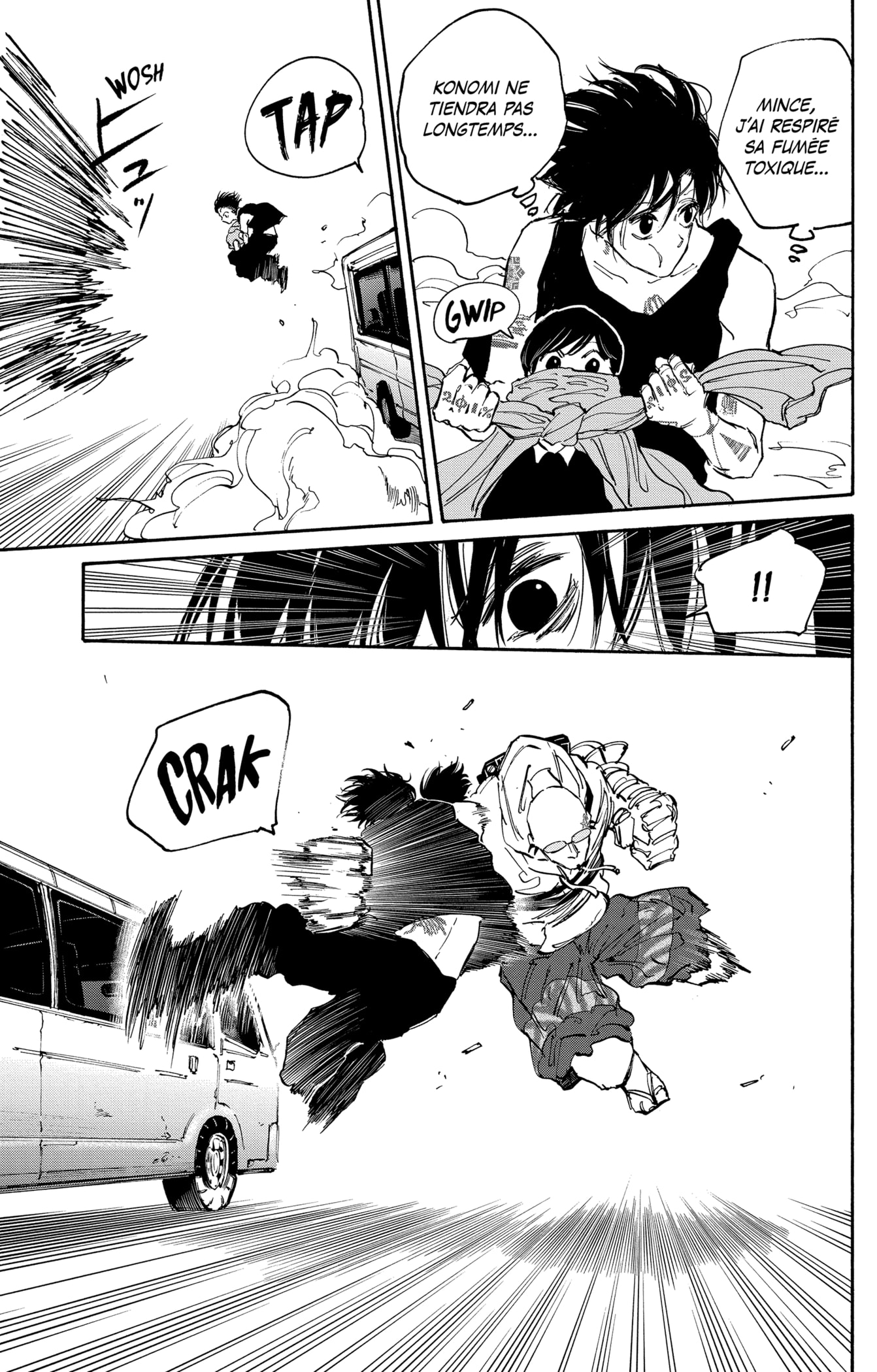 Read Sakamoto Days FR Manga Online