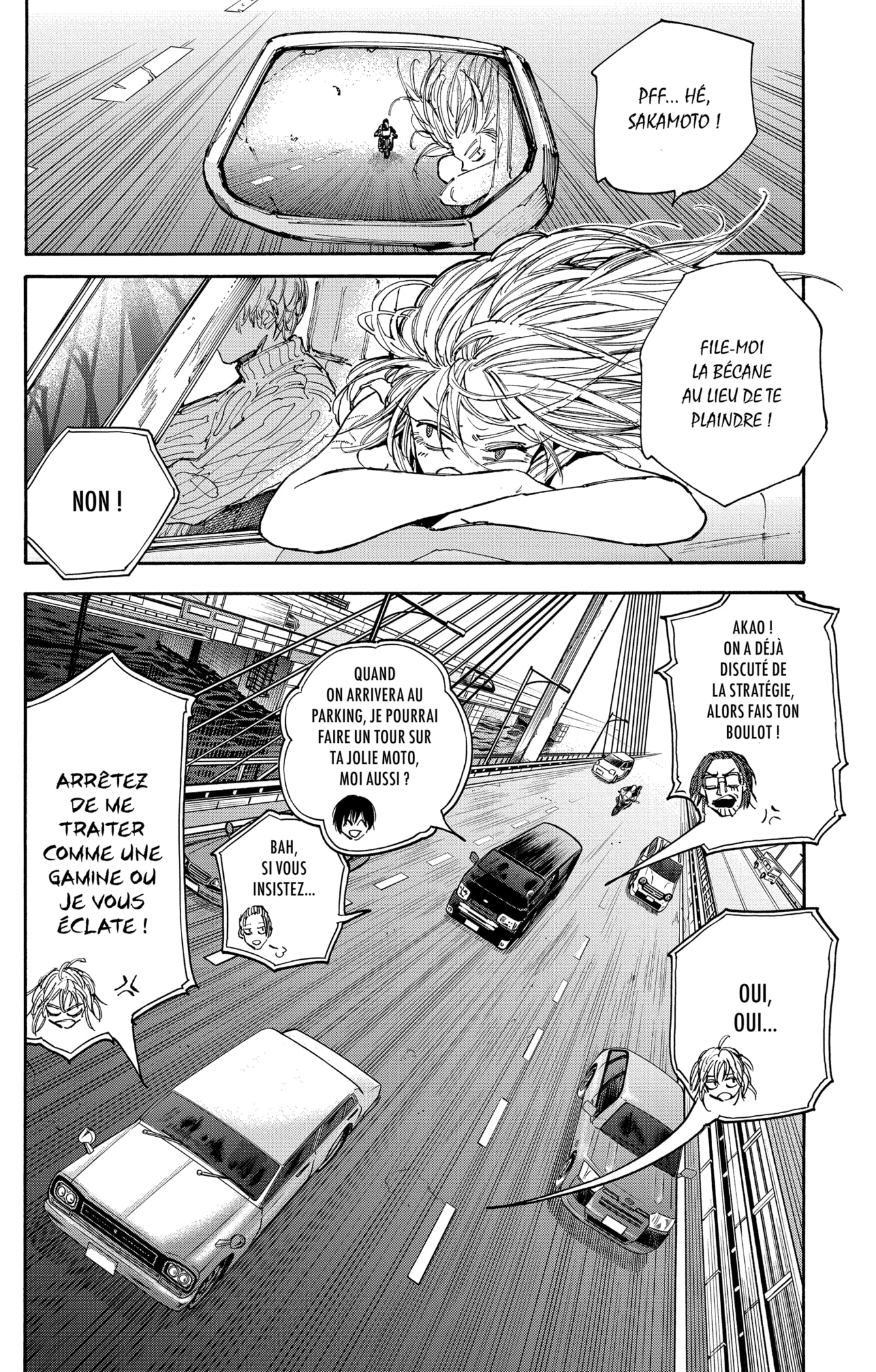 Read Sakamoto Days FR Manga Online