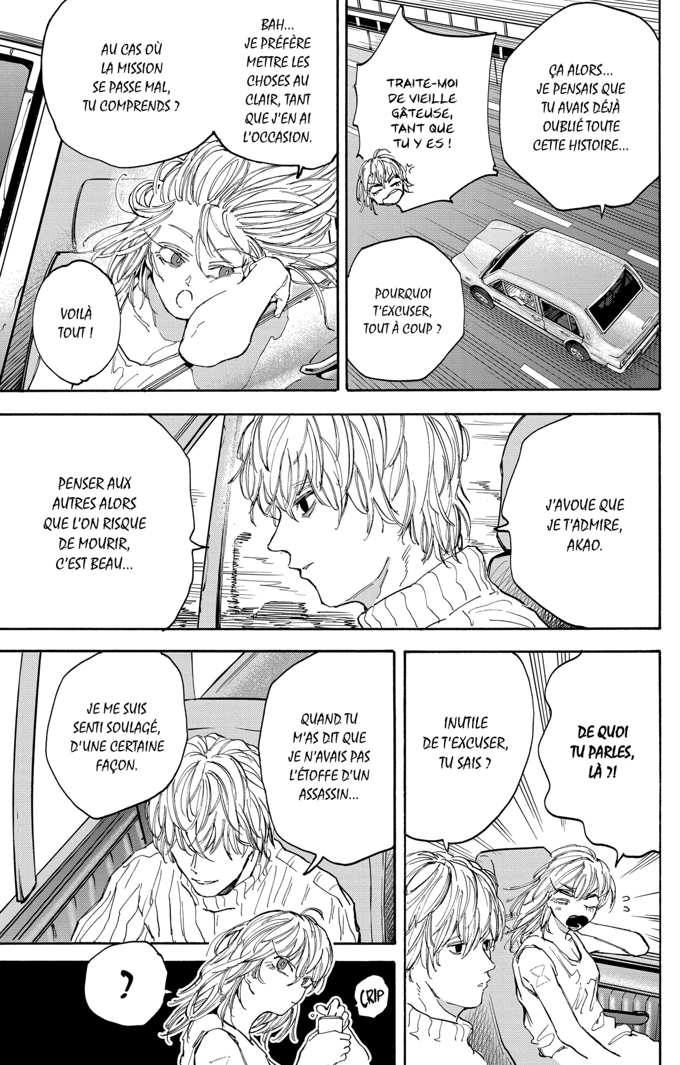 Read Sakamoto Days FR Manga Online