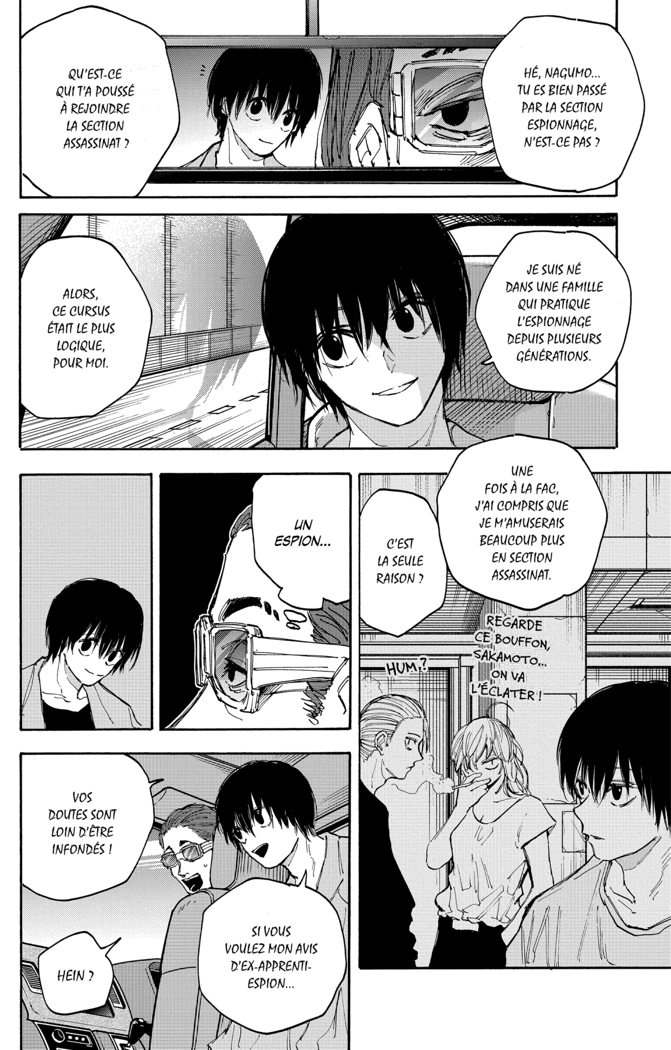 Read Sakamoto Days FR Manga Online