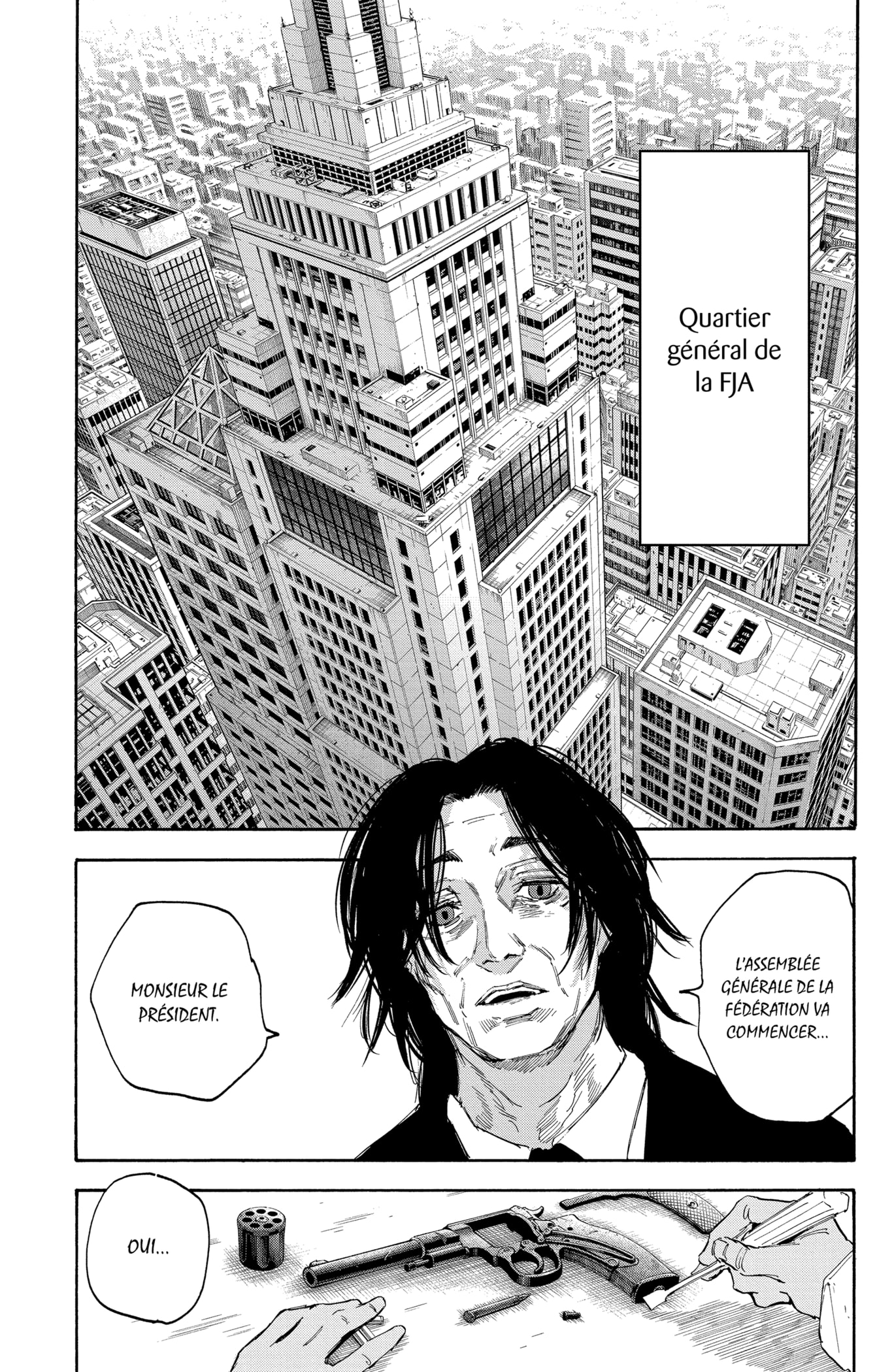 Read Sakamoto Days FR Manga Online