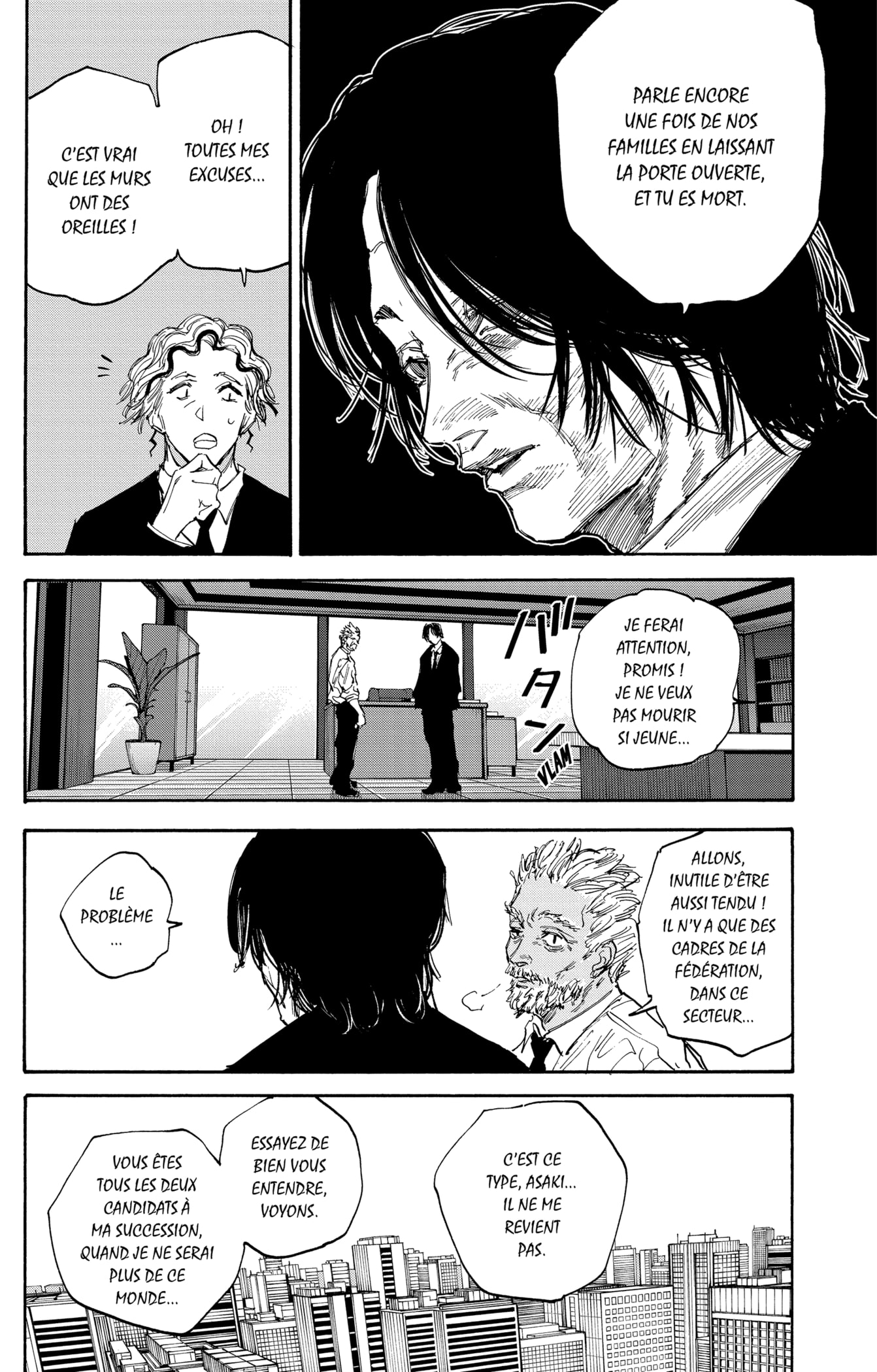 Read Sakamoto Days FR Manga Online