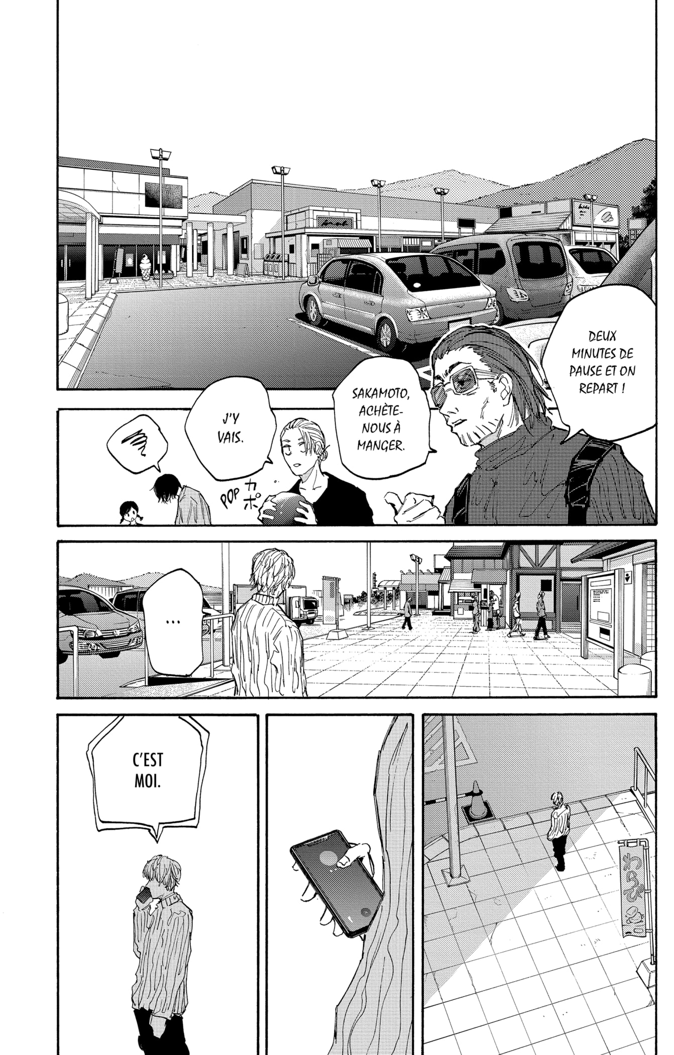 Read Sakamoto Days FR Manga Online