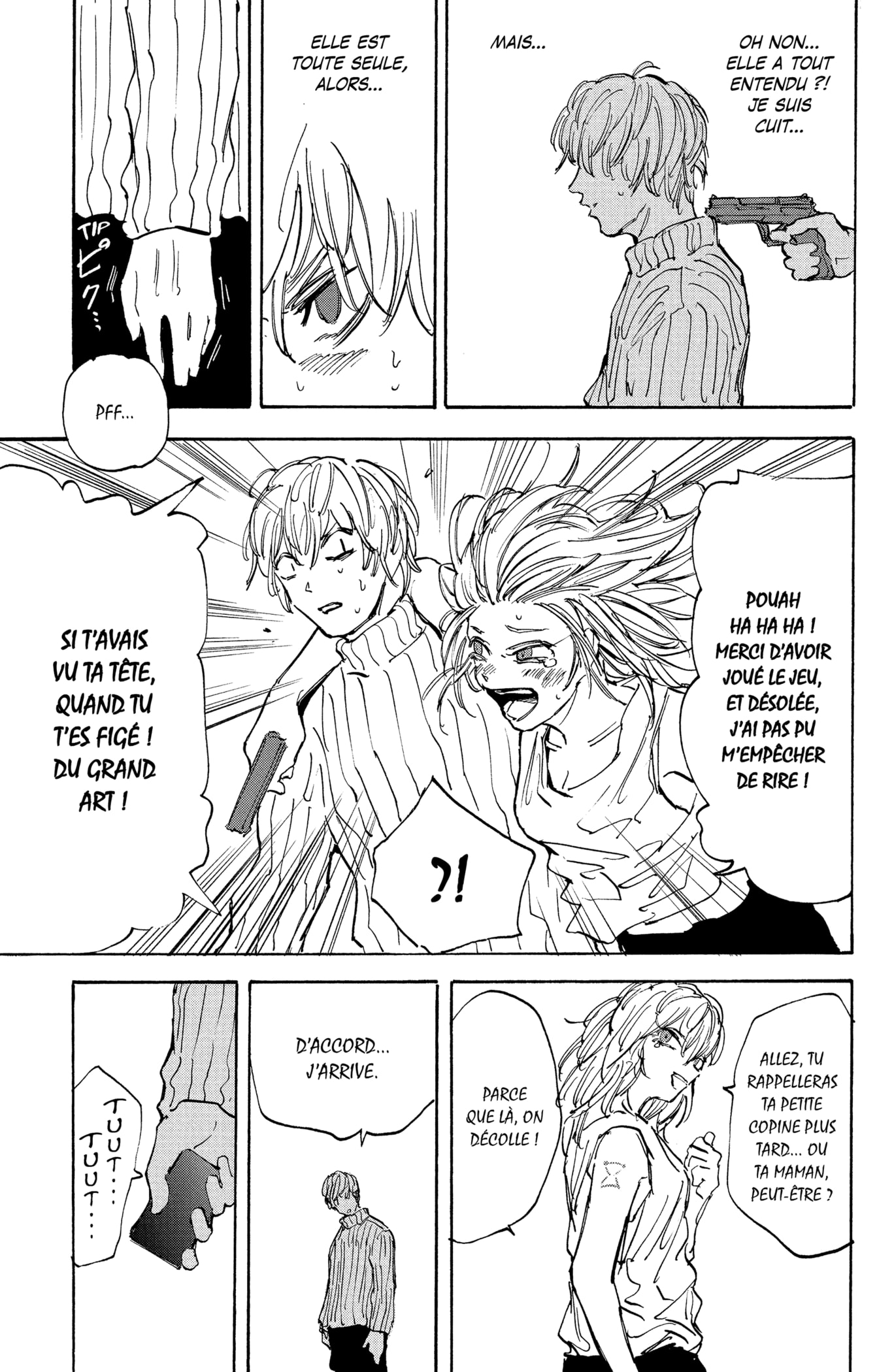 Read Sakamoto Days FR Manga Online