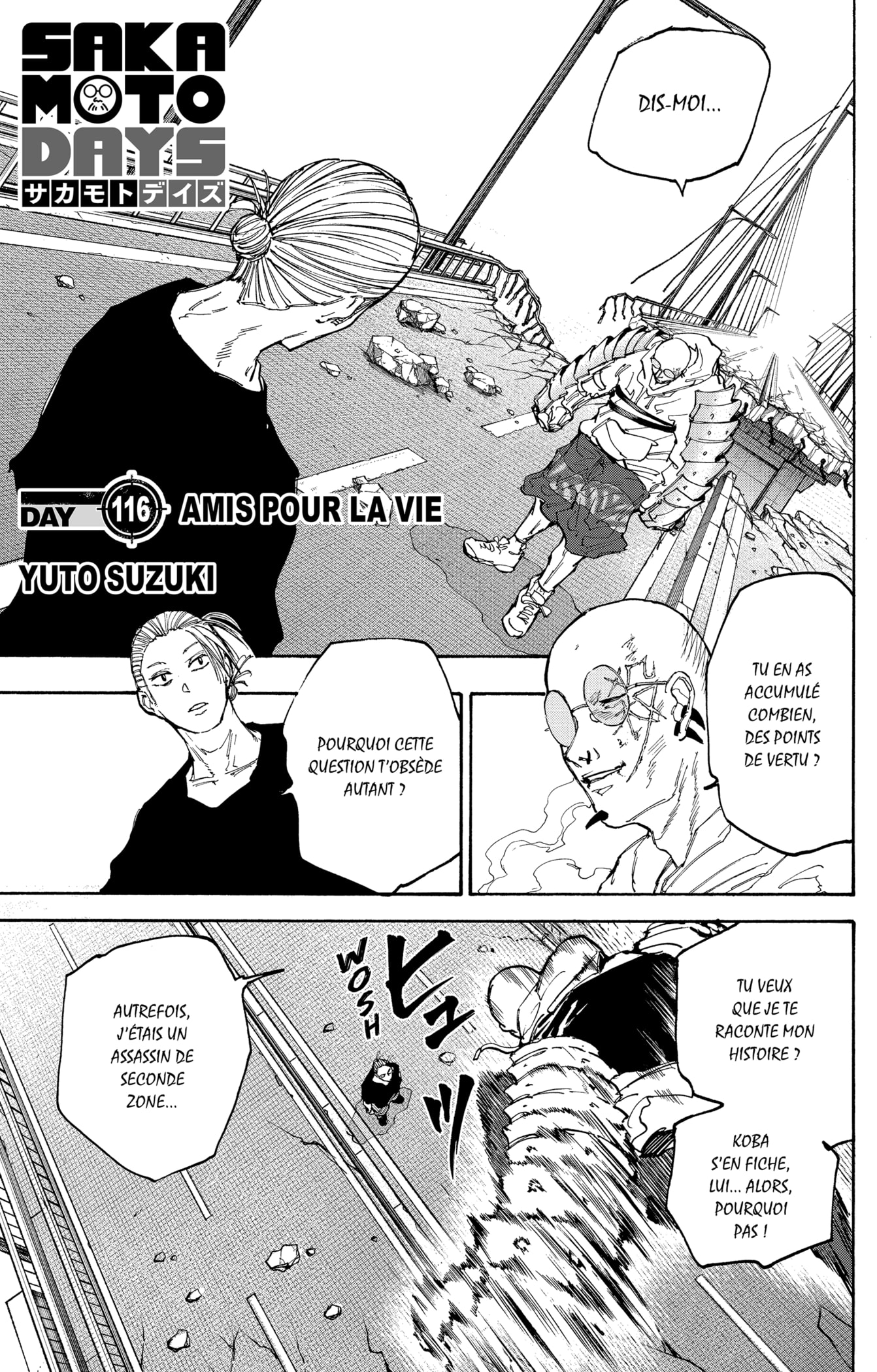 Read Sakamoto Days FR Manga Online