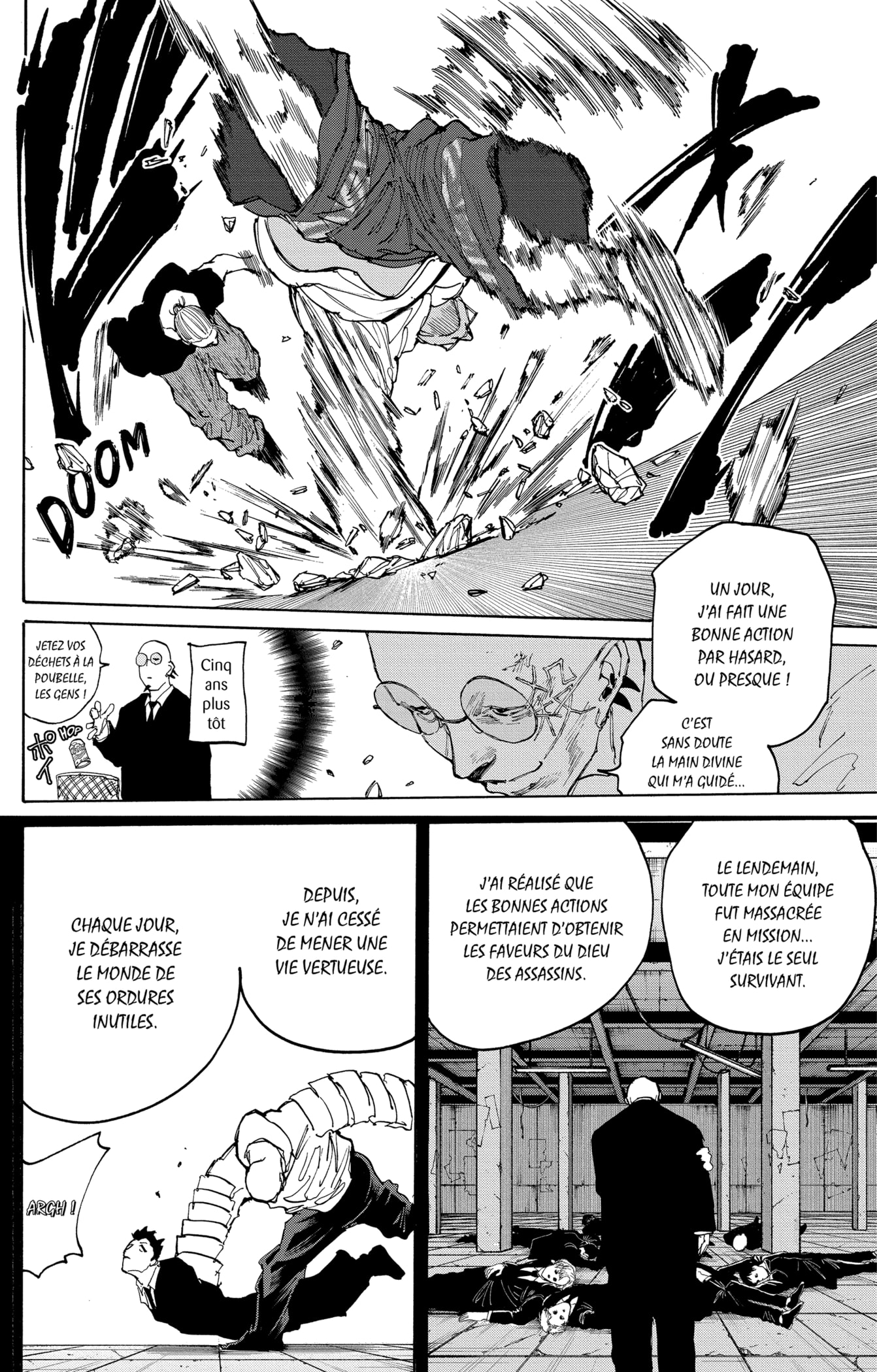 Read Sakamoto Days FR Manga Online