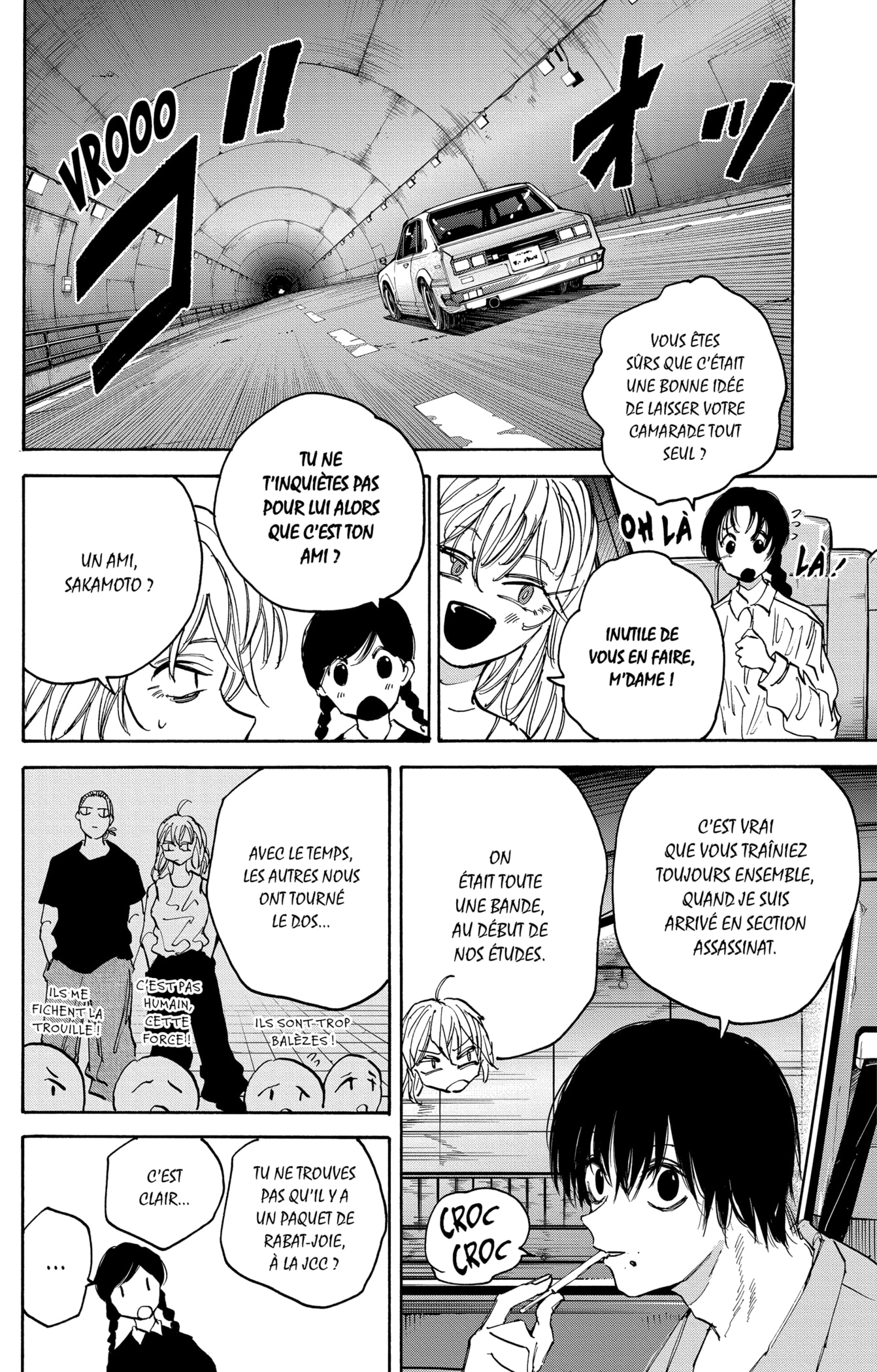 Read Sakamoto Days FR Manga Online