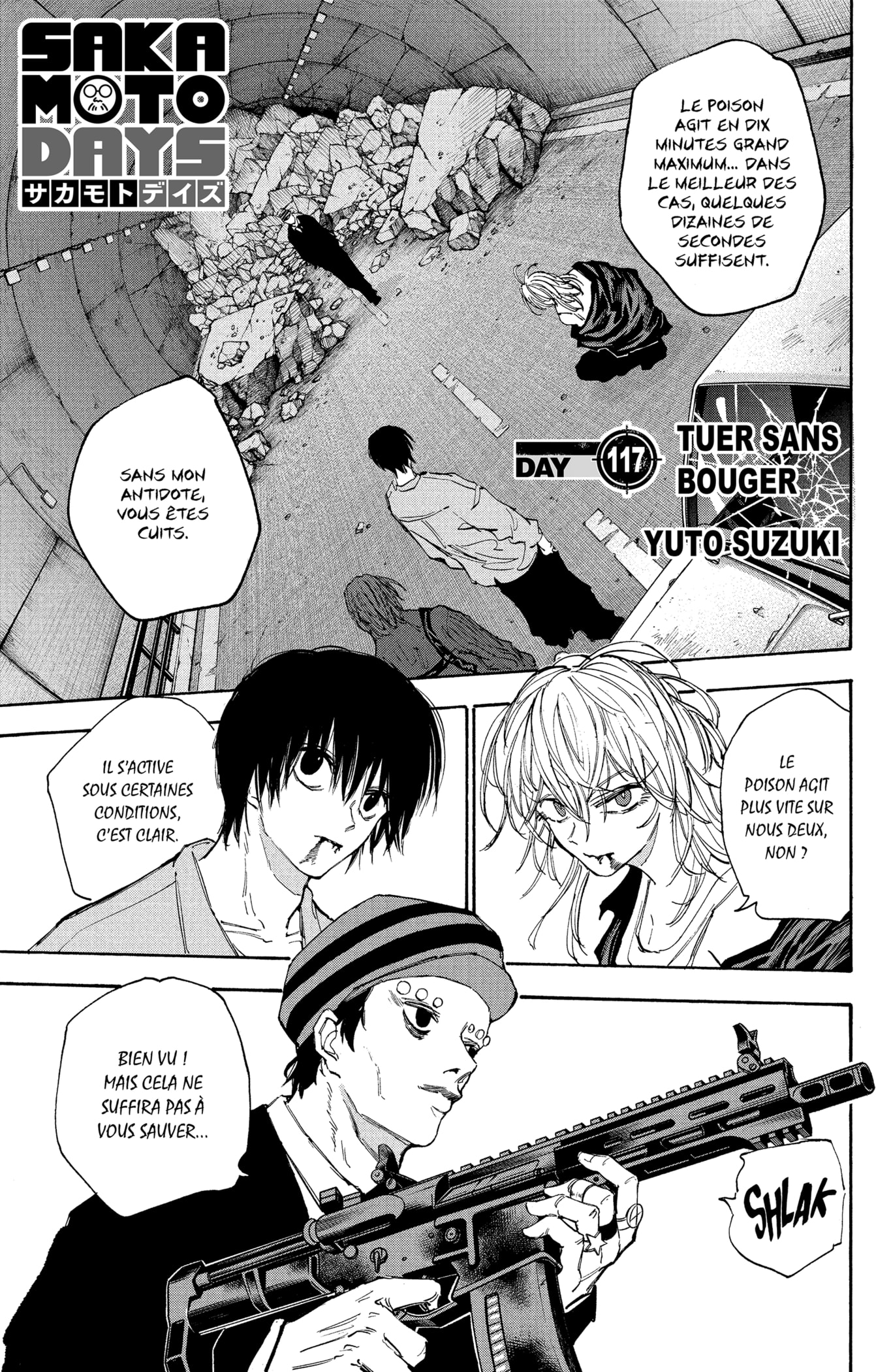 Read Sakamoto Days FR Manga Online