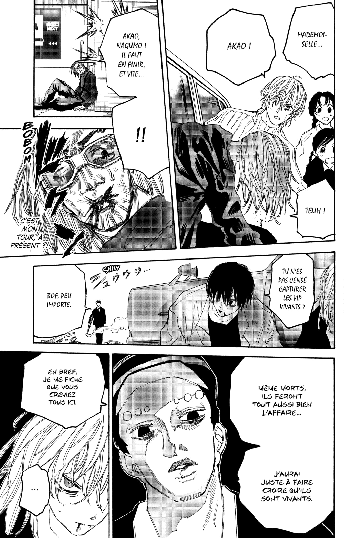 Read Sakamoto Days FR Manga Online