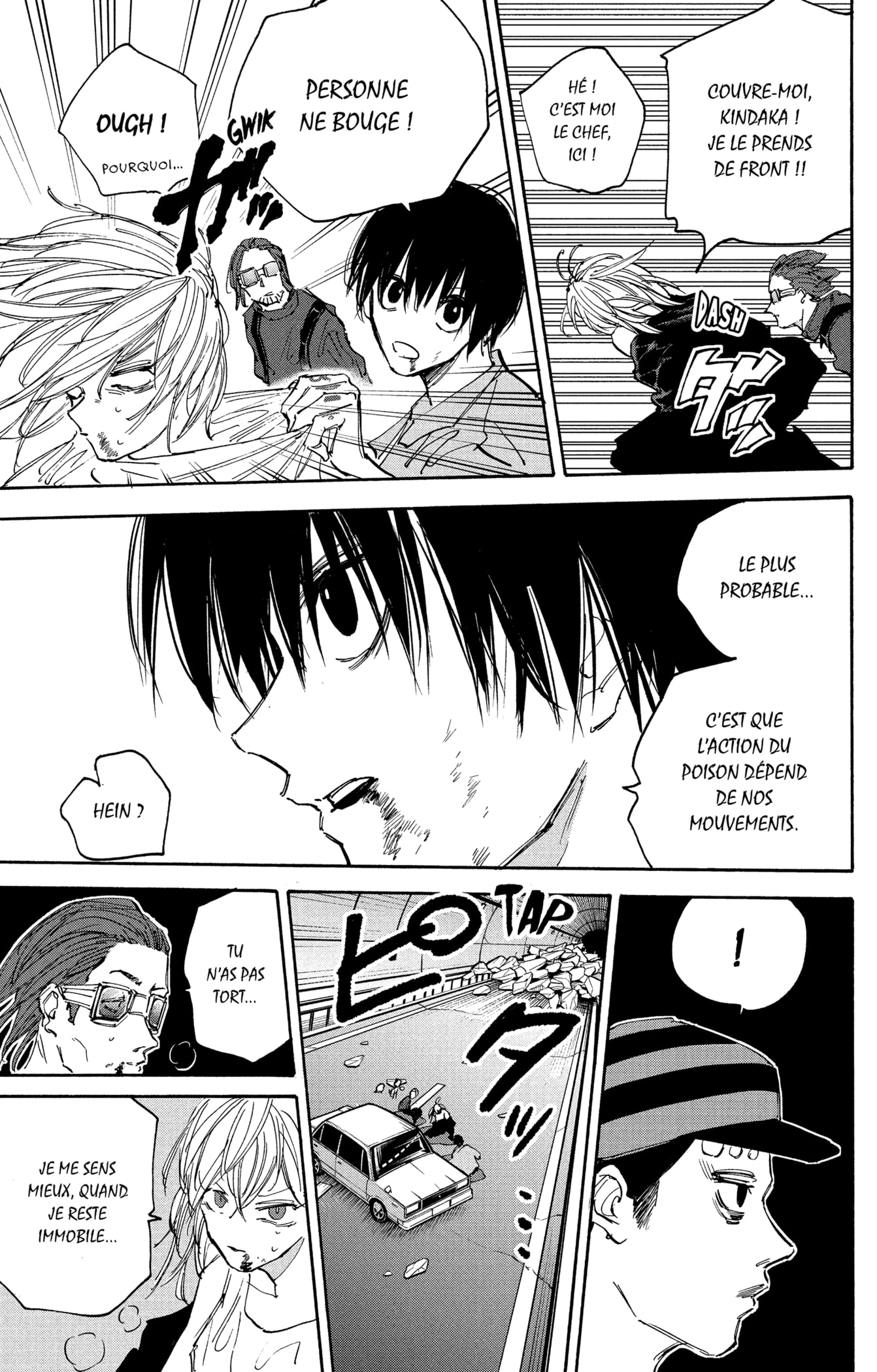 Read Sakamoto Days FR Manga Online