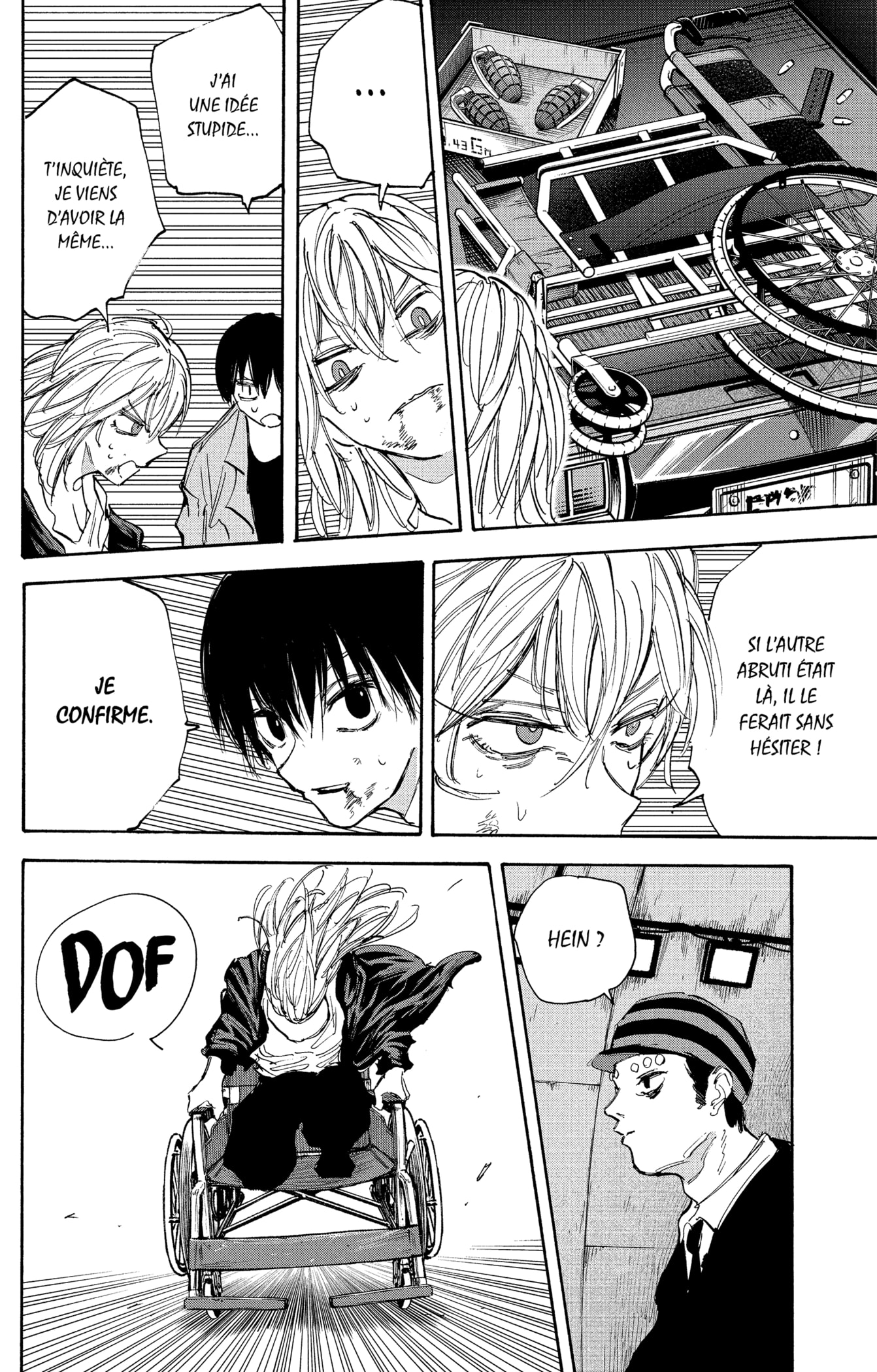 Read Sakamoto Days FR Manga Online