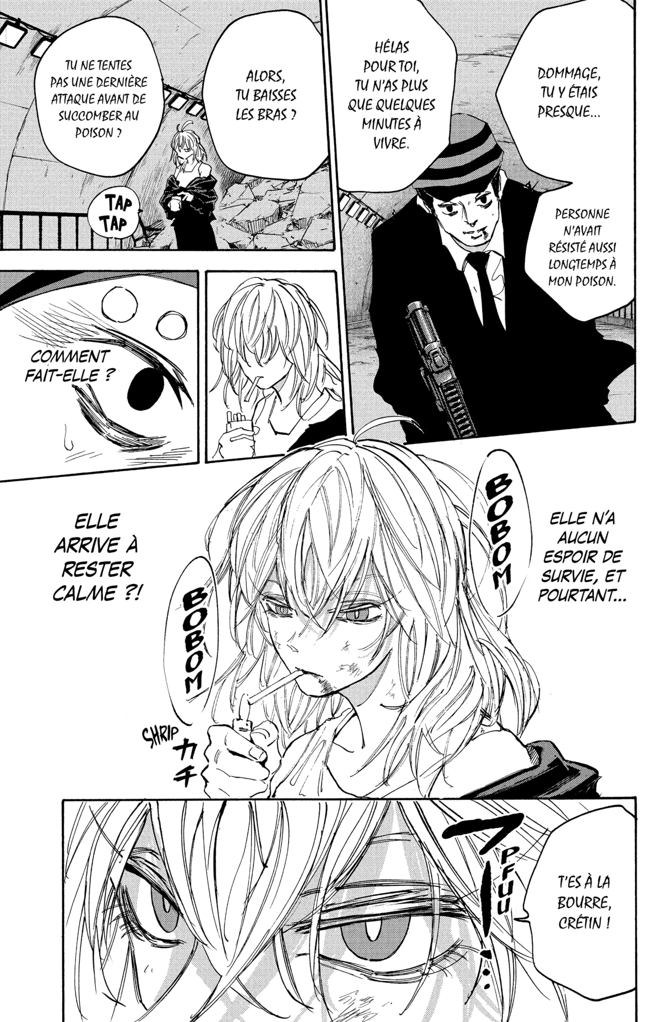 Read Sakamoto Days FR Manga Online