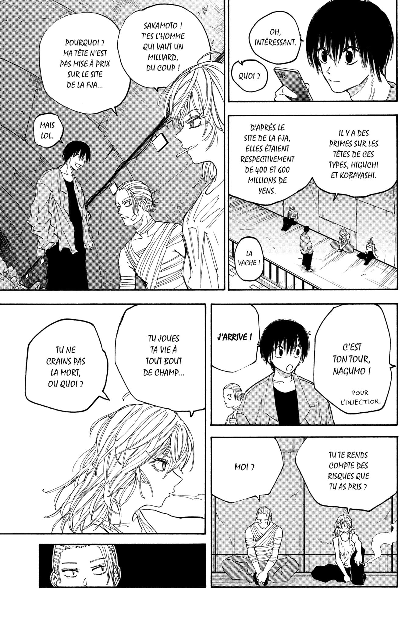 Read Sakamoto Days FR Manga Online