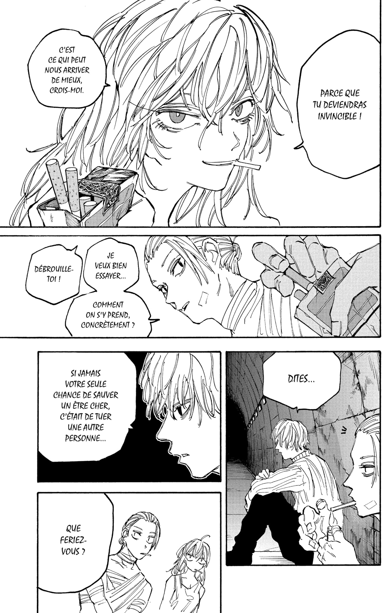 Read Sakamoto Days FR Manga Online