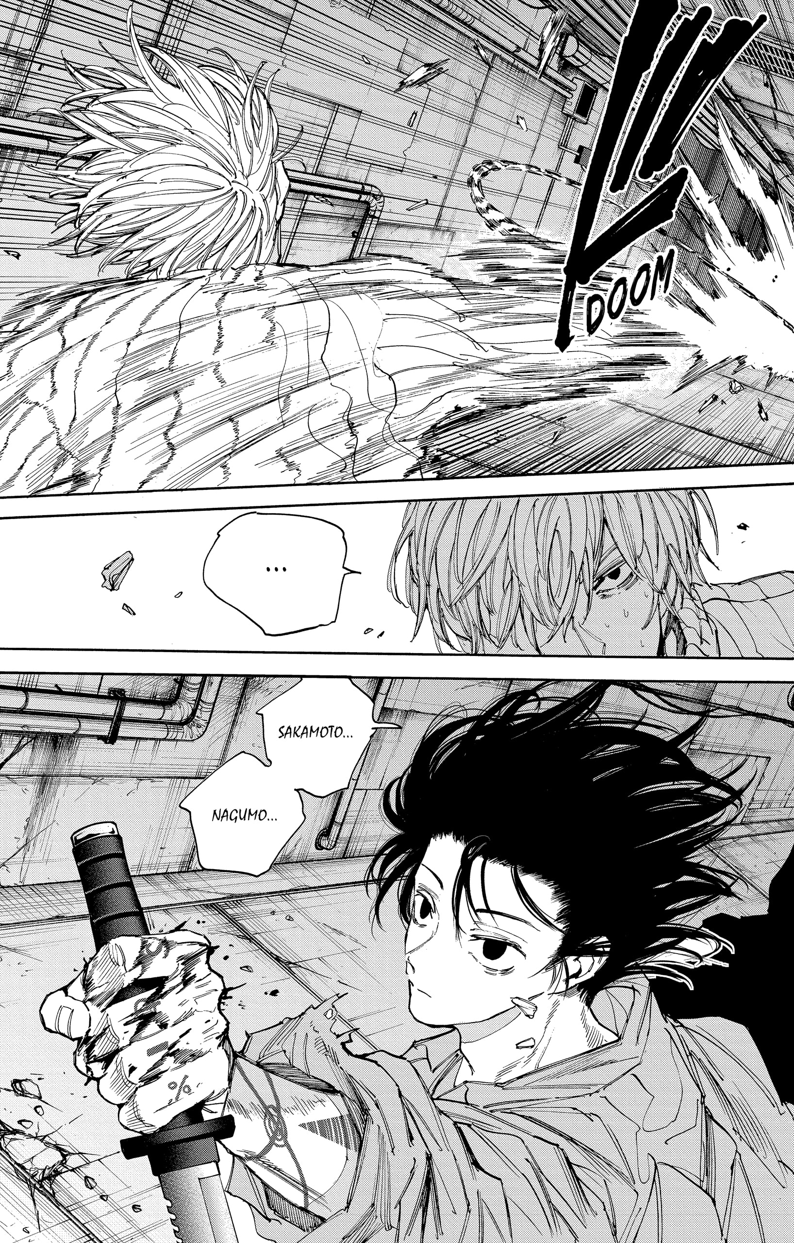 Read Sakamoto Days FR Manga Online