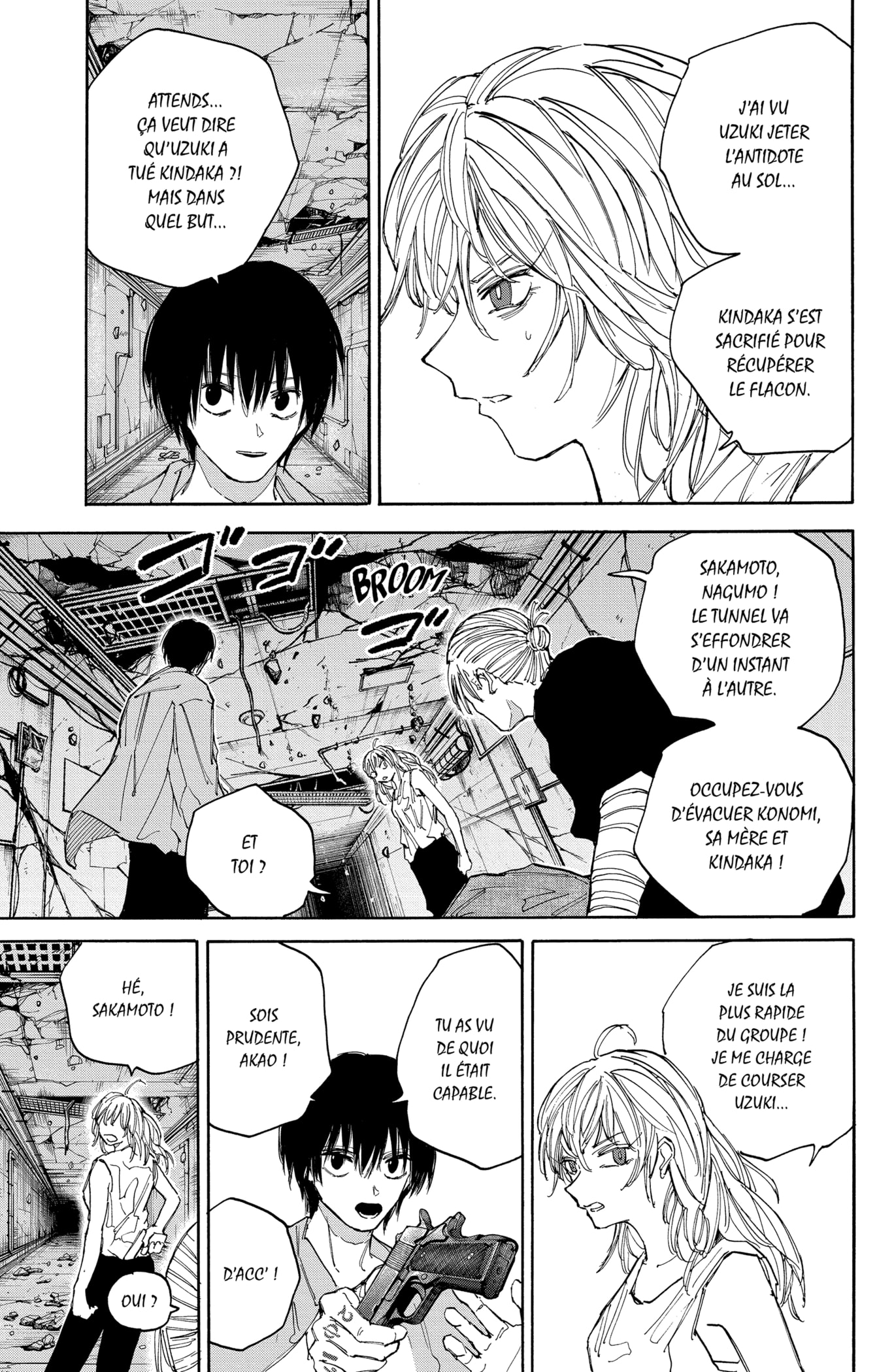 Read Sakamoto Days FR Manga Online