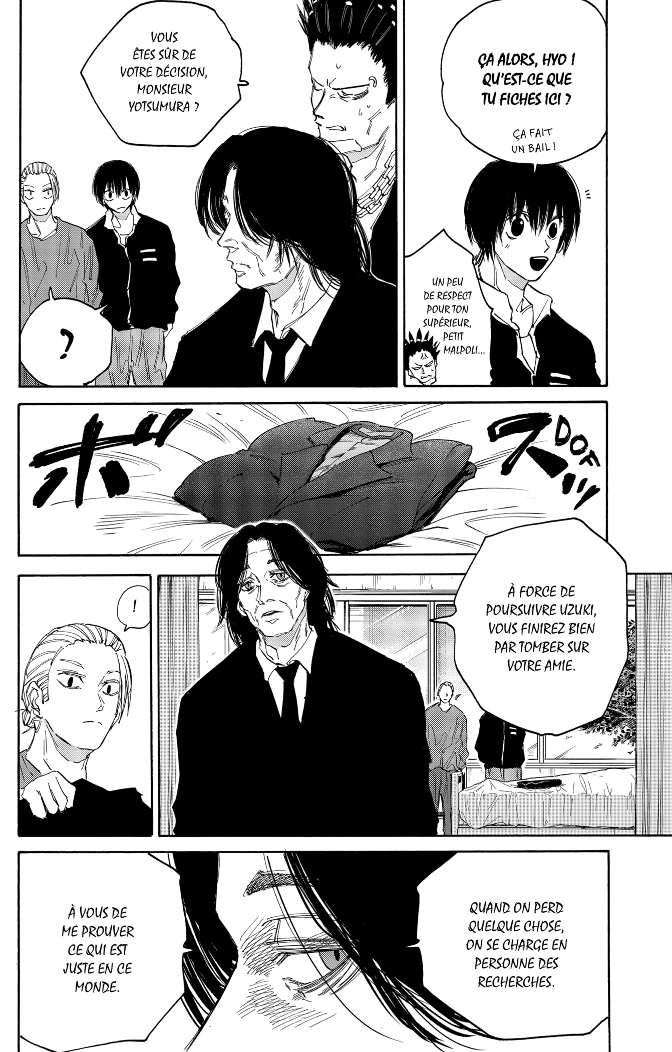 Read Sakamoto Days FR Manga Online